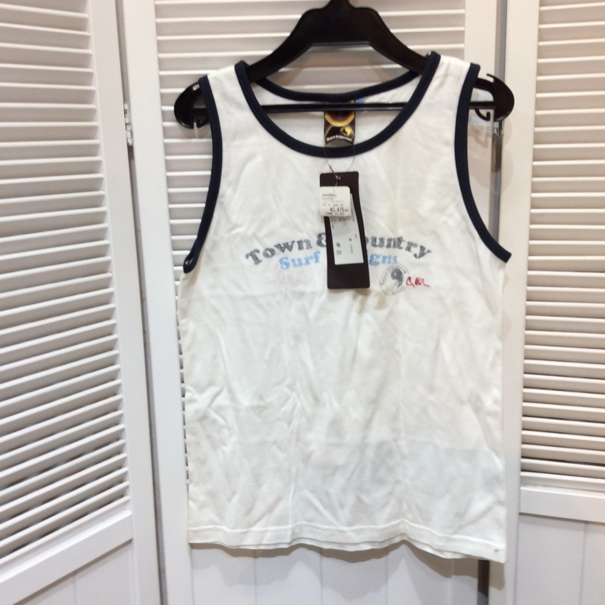 未使用 タウンアンドカントリー タンクトップ  サイズ140