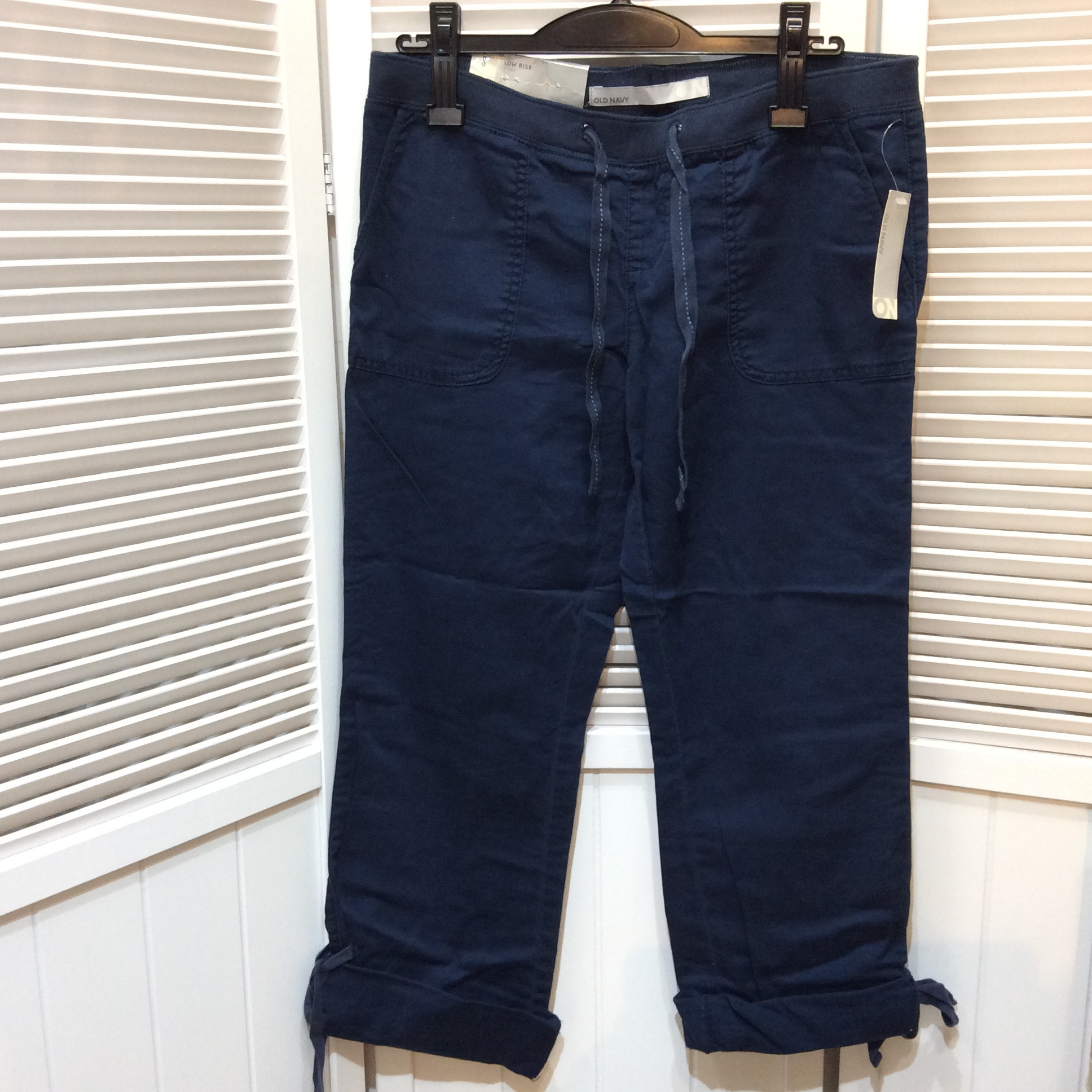 未使用 OLD NAVY サブリナパンツ サイズS ネイビー
