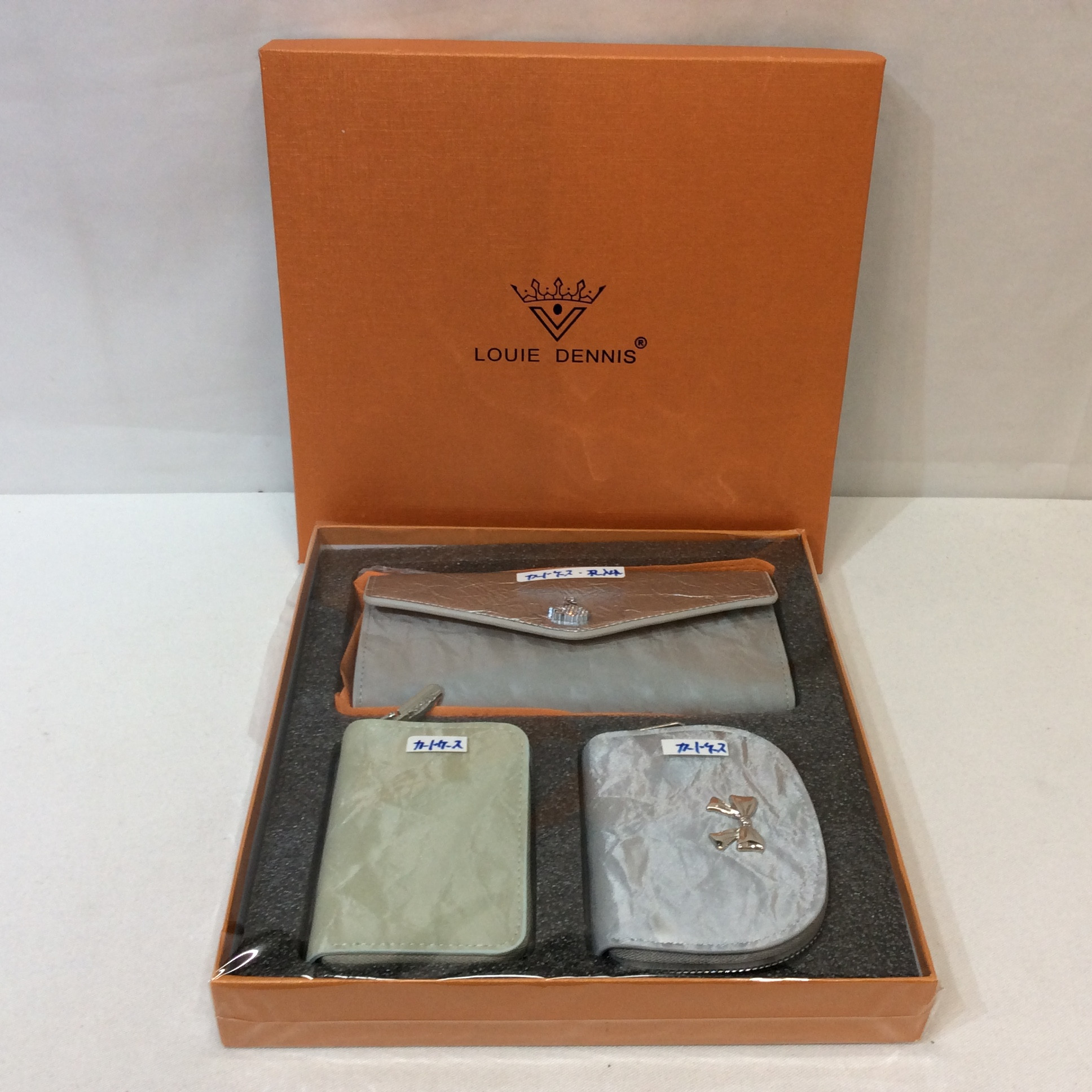 値下げ❗️未使用☆札入れ×カードケース2 3点セット