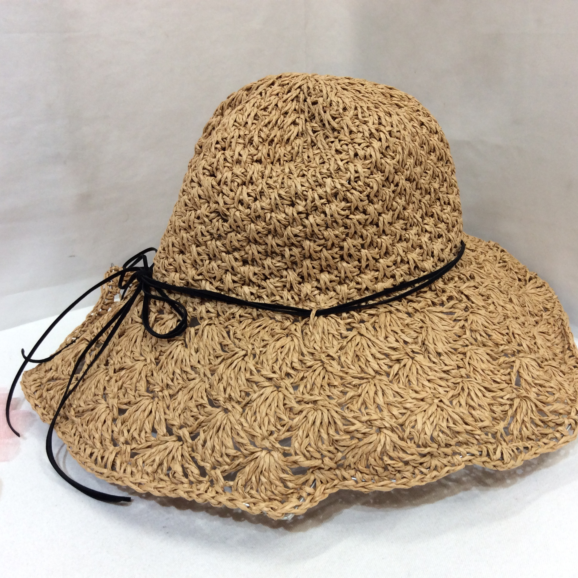 未使用 帽子 フリーサイズ   ブルー