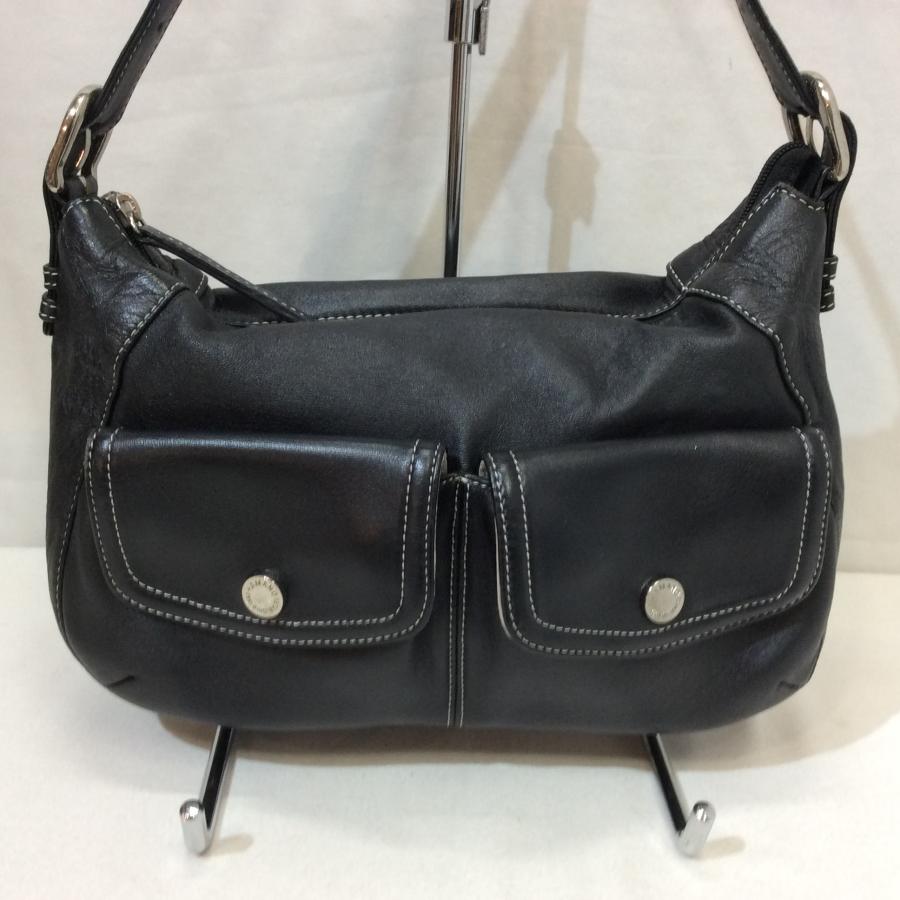 値下げ❗️HAMANO 濱野 ハマノ レザーバッグ ブラック