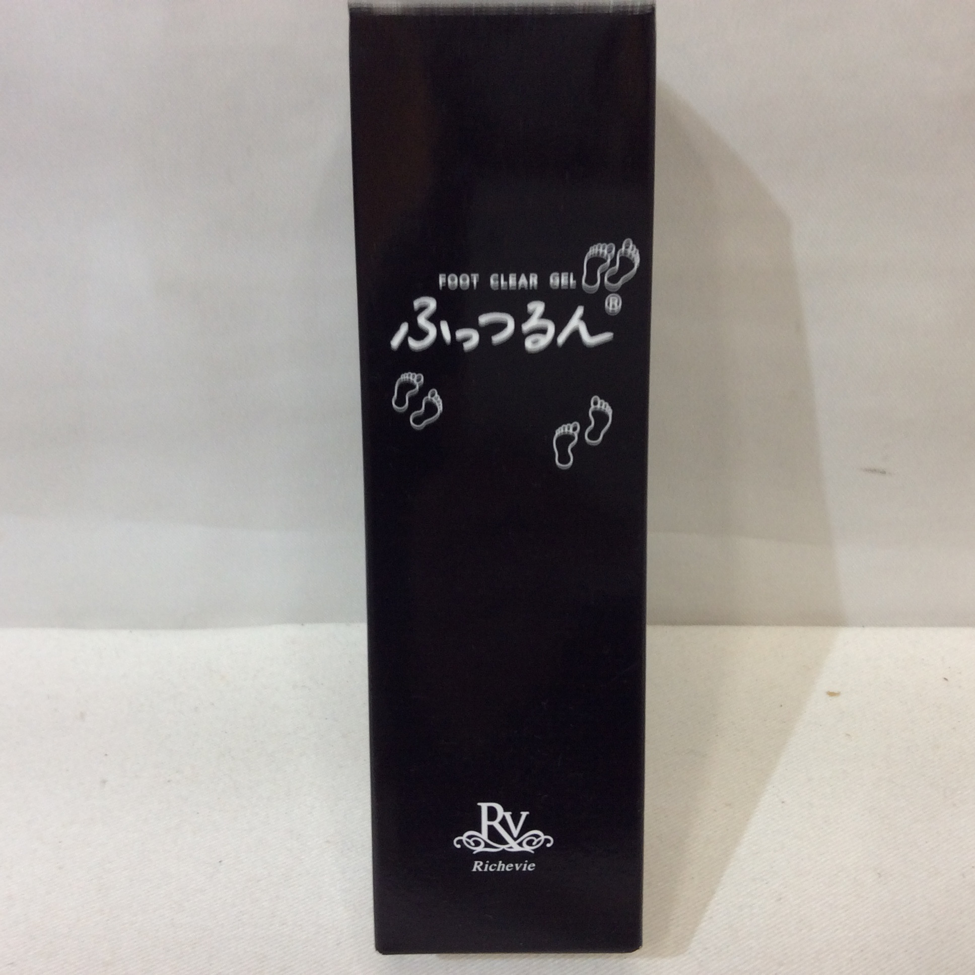 未使用☆ピーリング 薬用フットクリアジェル ふっつるん 100g 消臭 殺菌 医薬部外品