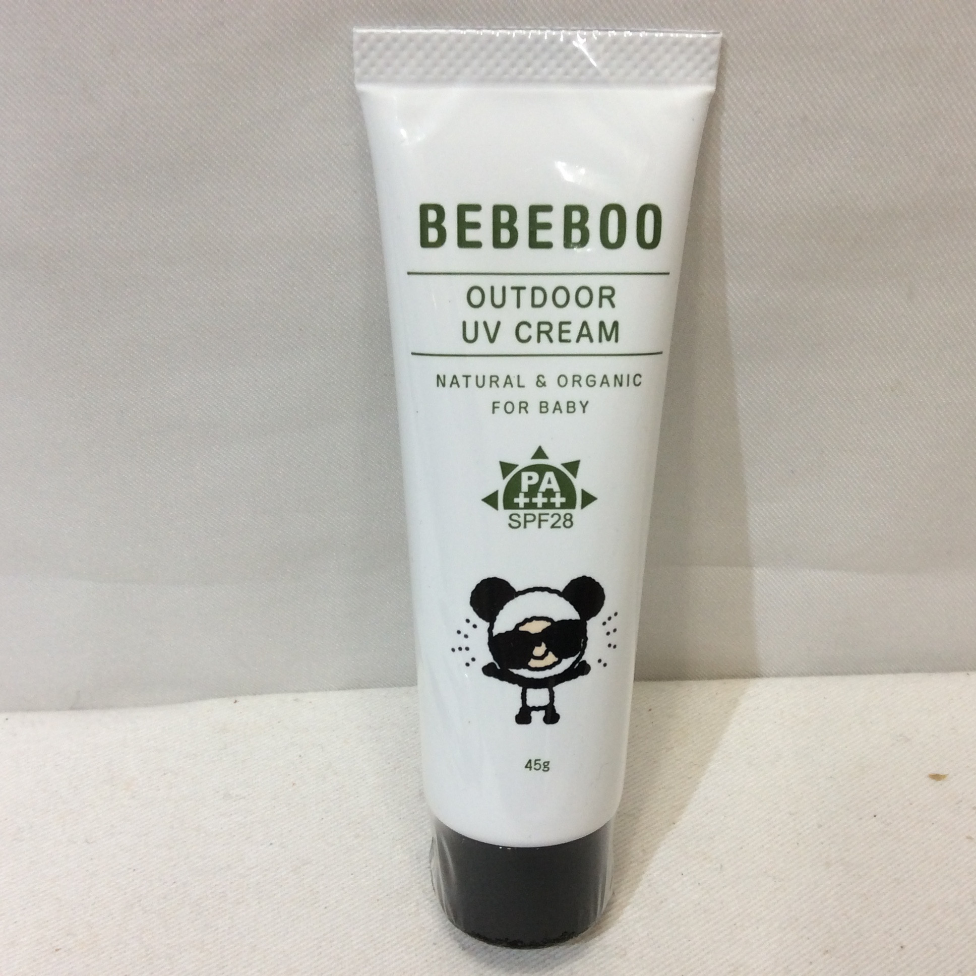 半額値下げ❗️新品☆BEBEBOO ベベブー UVクリーム(日焼け止め用) 45g