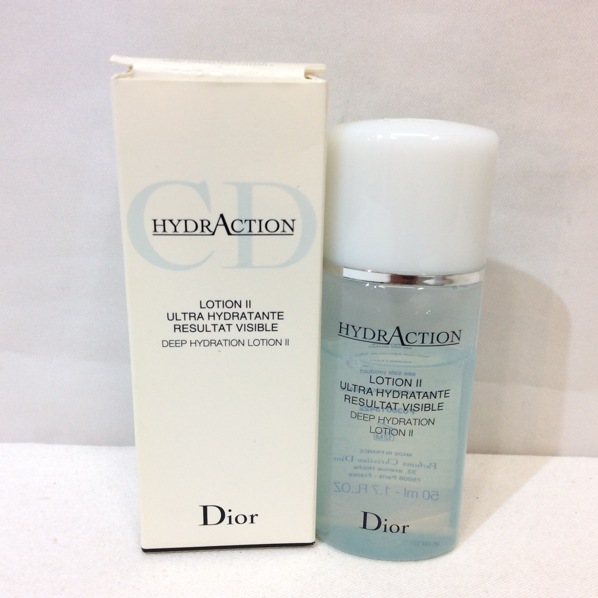 Christian Dior クリスチャンディオール イドラクション ローションⅡ 50ml 保湿化粧水 箱付き