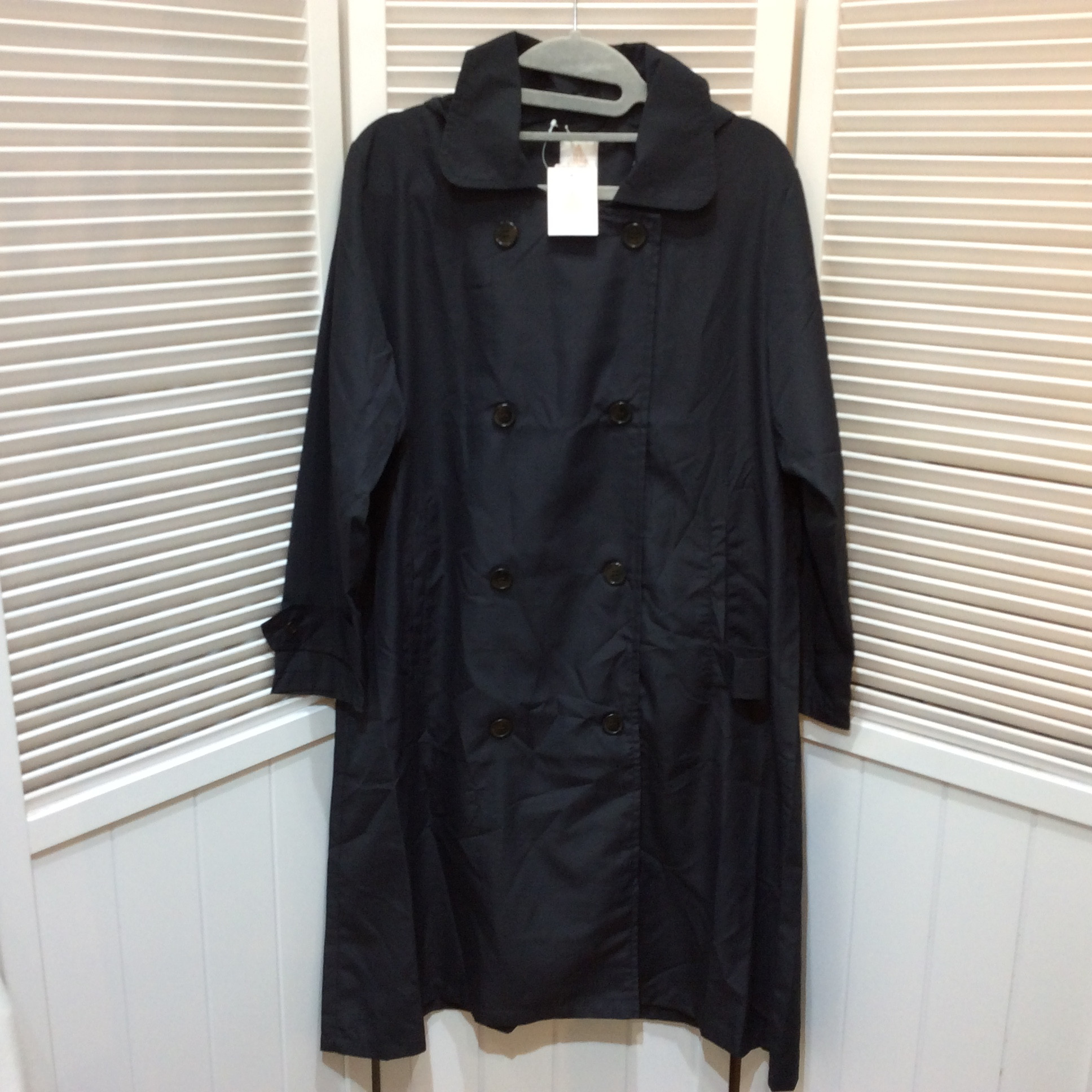 未使用☆TO:RCH トーチ スプリングコート M ネイビー ショップチャンネル