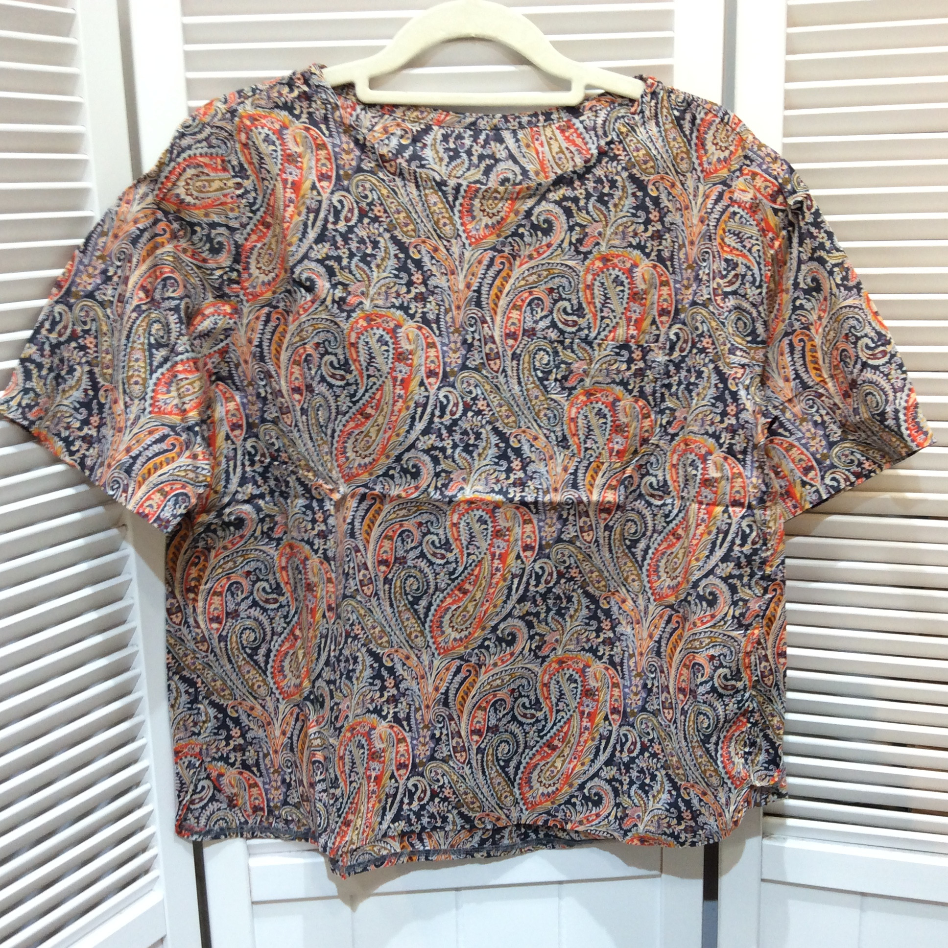 TOKYO BASIC 綿カットソーブラウス