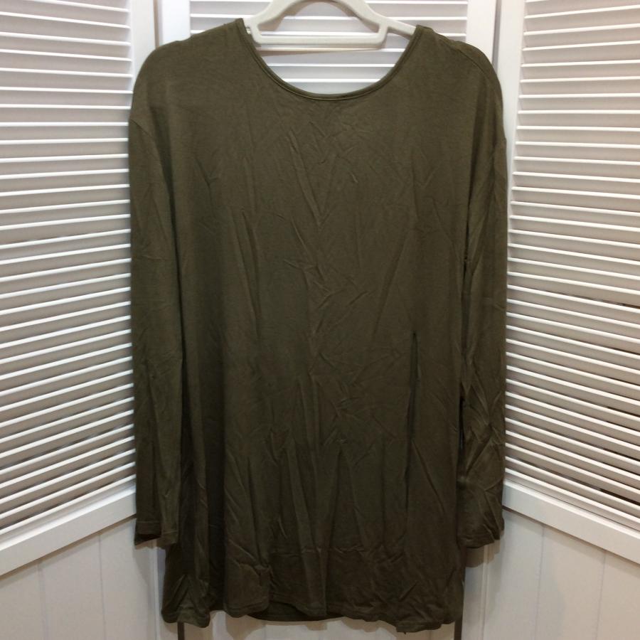 半額値下げ❗️未使用☆hiriy ヒリー レディース チュニック F フリーサイズ オリーブ