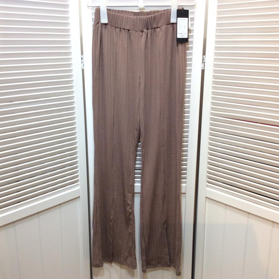 半額値下げ❗️未使用☆RUMOR ルーマー レディース パンツ F フリーサイズ モカ ブラウン系 hiriy ヒリー