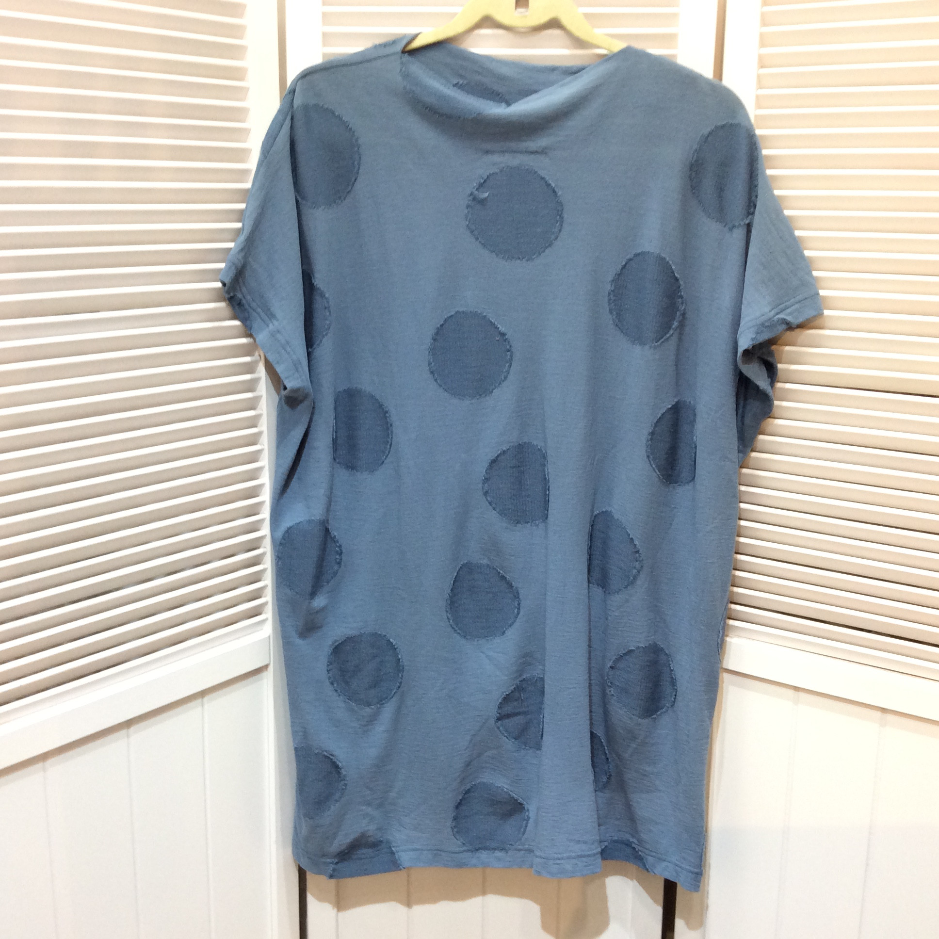 未使用 センソユニコ   チュニック  38  ブルー