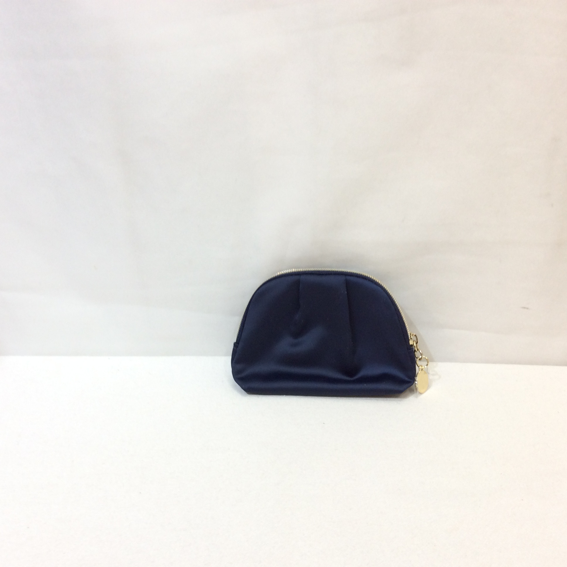 未使用 エスティーローダー 非売品 ミニポーチ  ネイビー