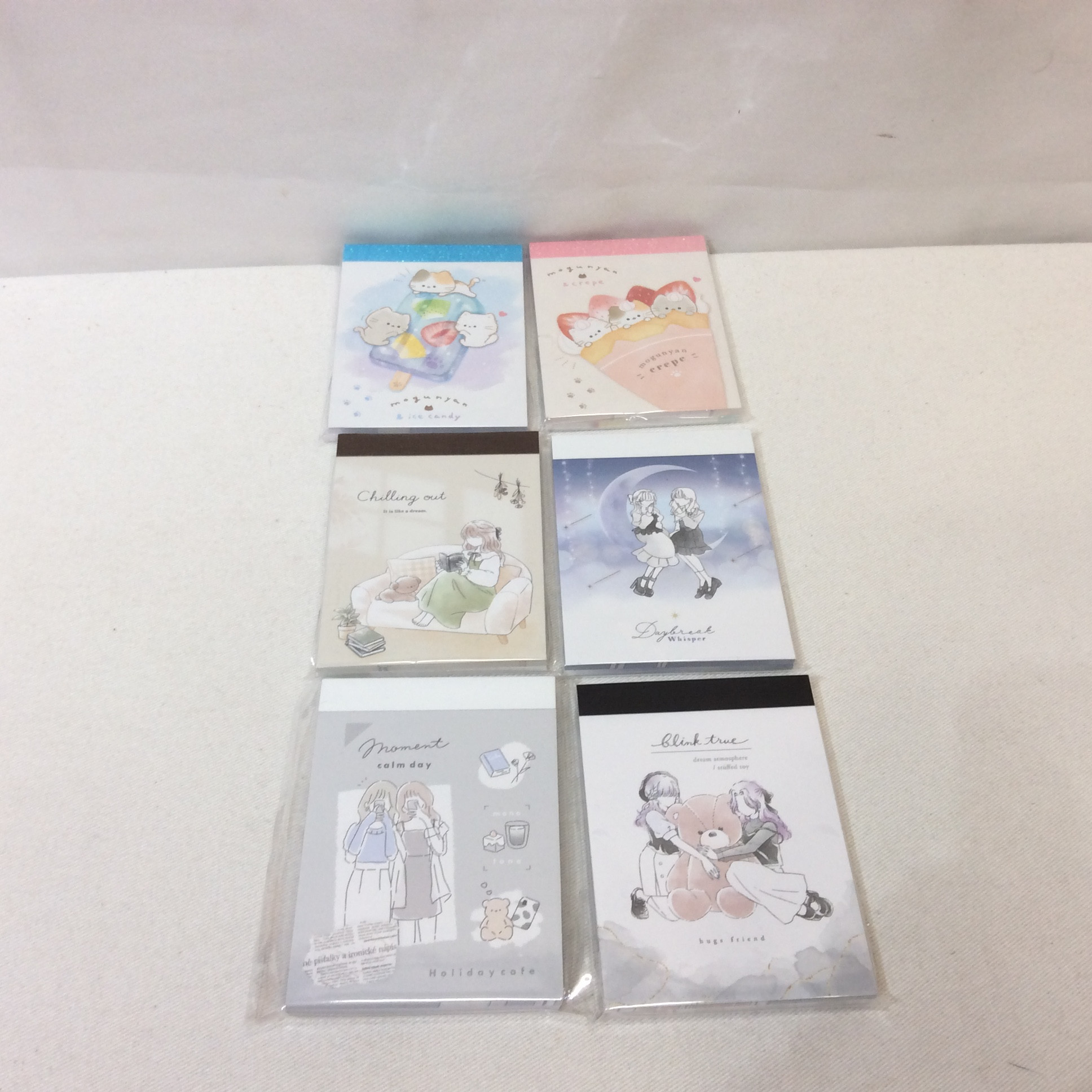 新品 ミニメモ帳  各種