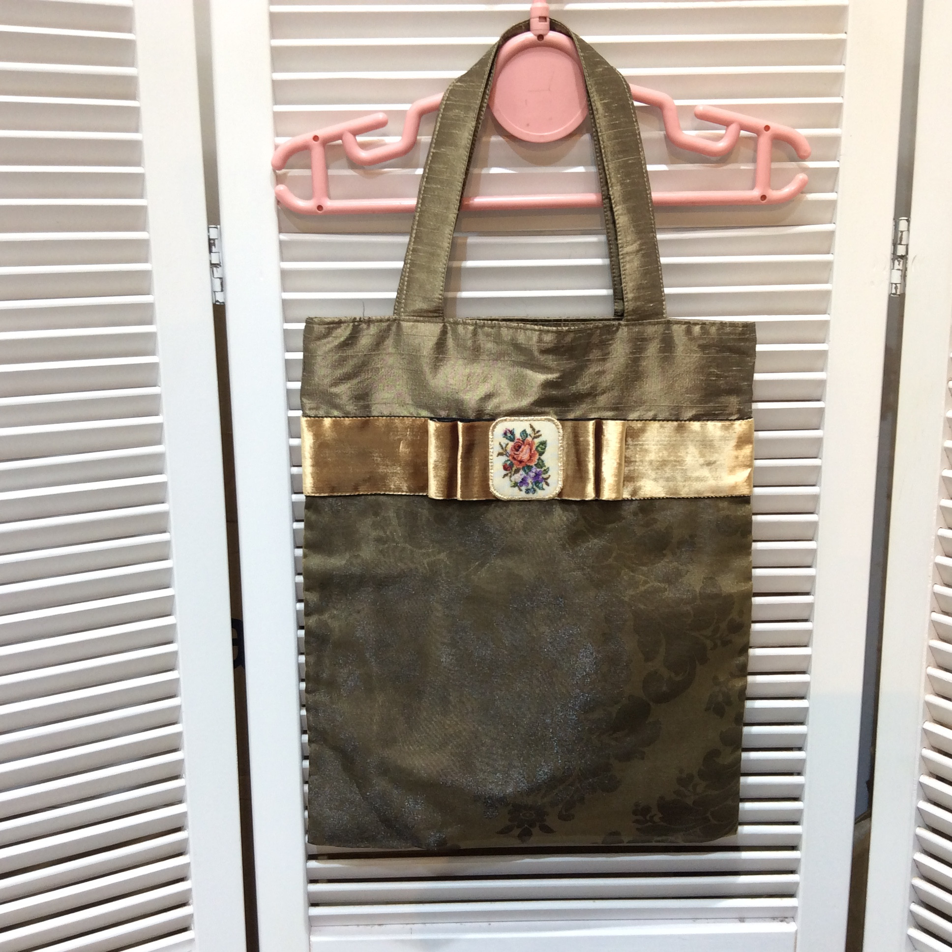 Petit Point 手提げ