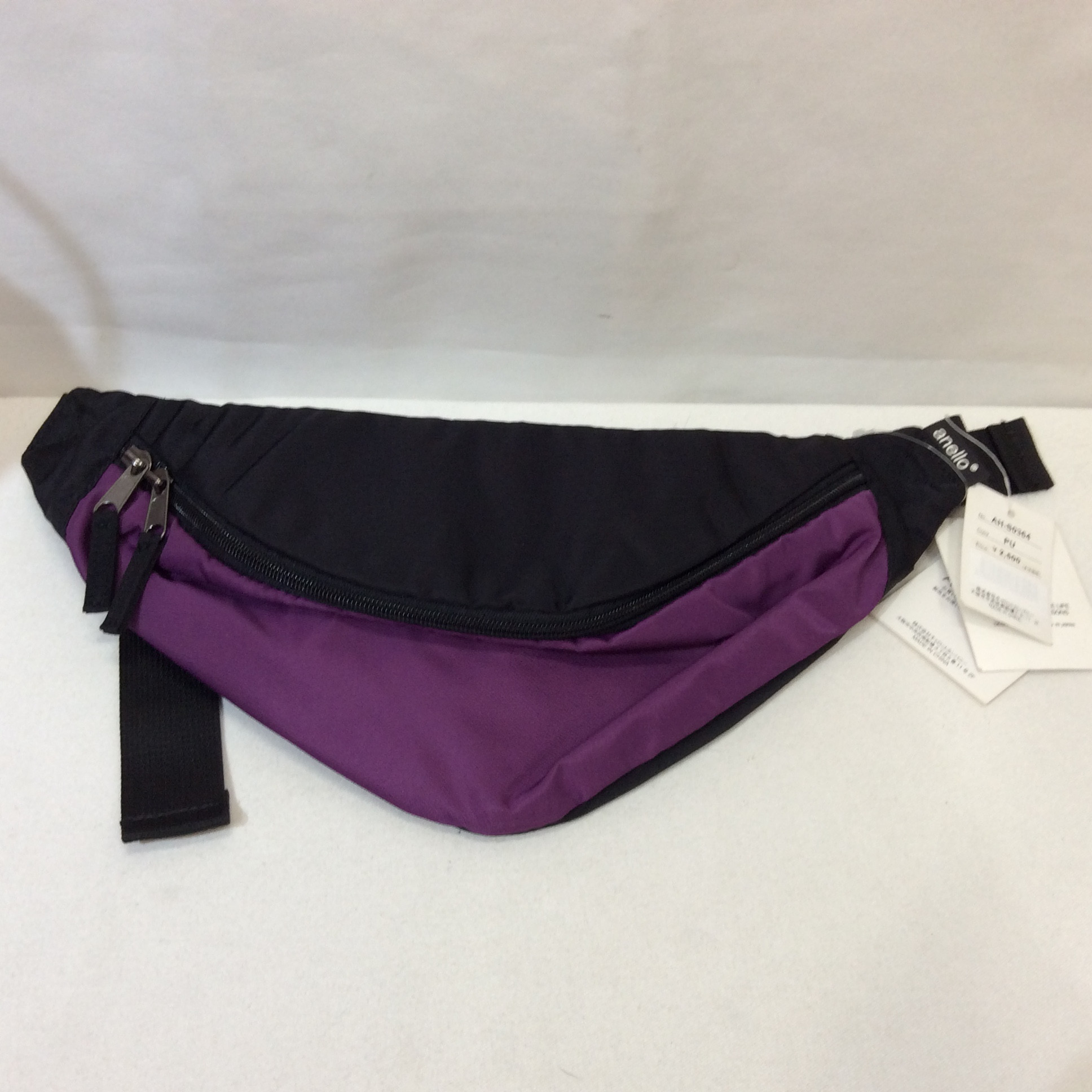 未使用☆アネロ ウエストバッグ パープル