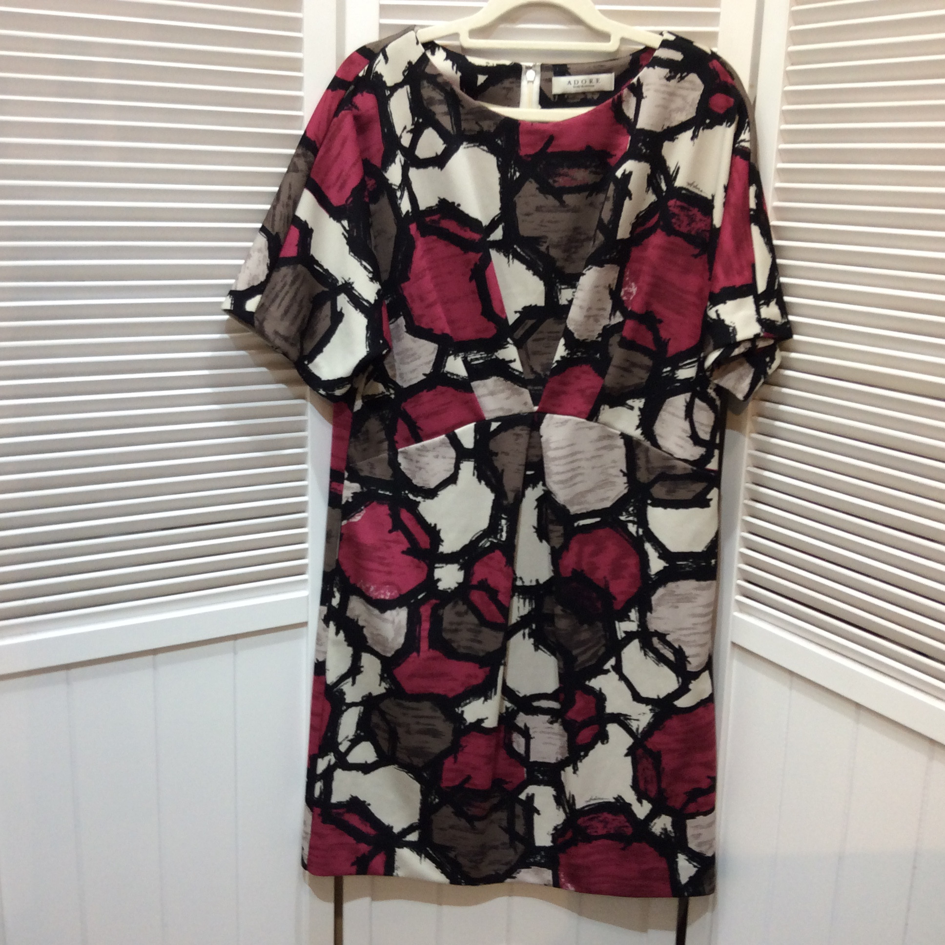 ADORE ワンピース 38  プリント柄