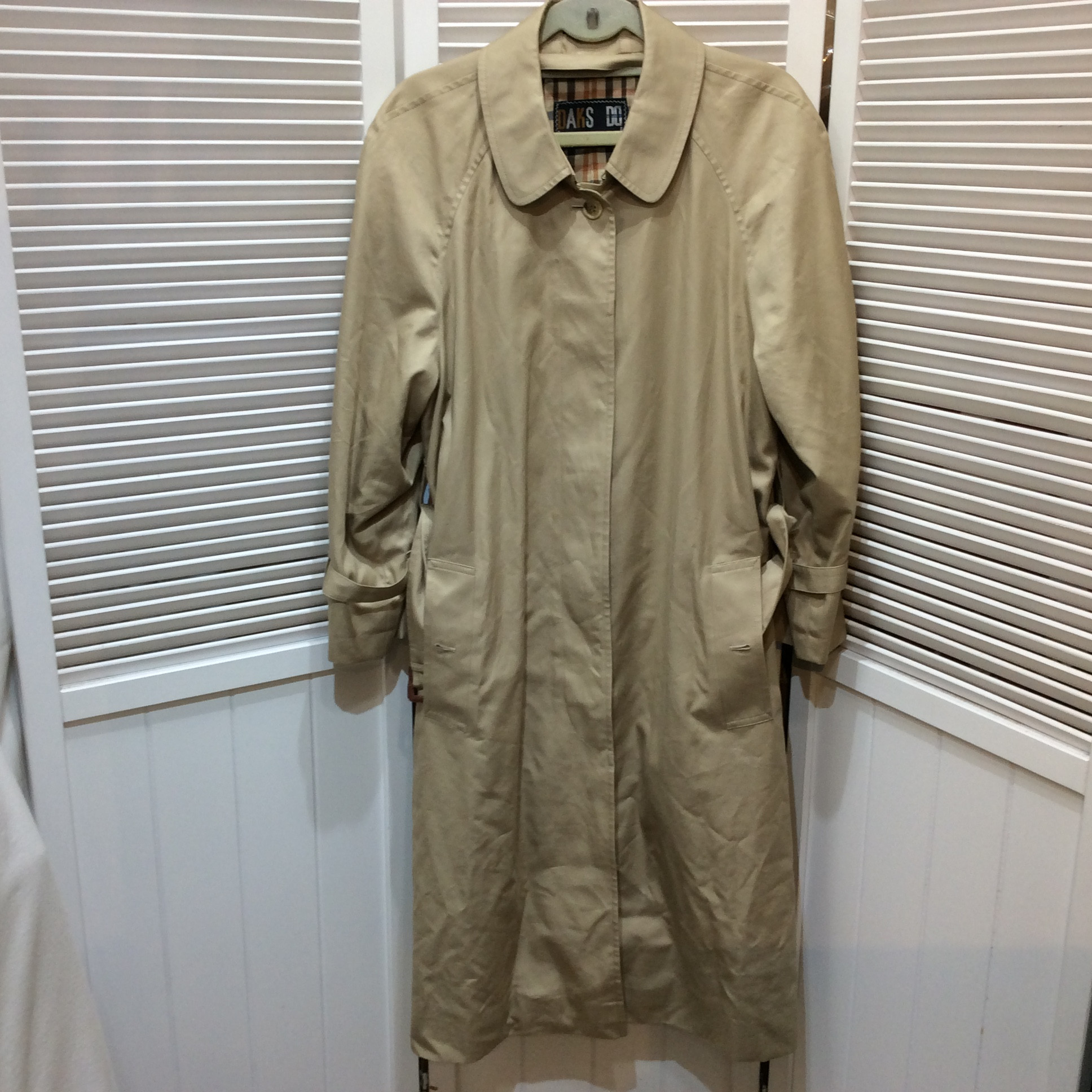 DAKS ダックス コート 9号 ベージュ