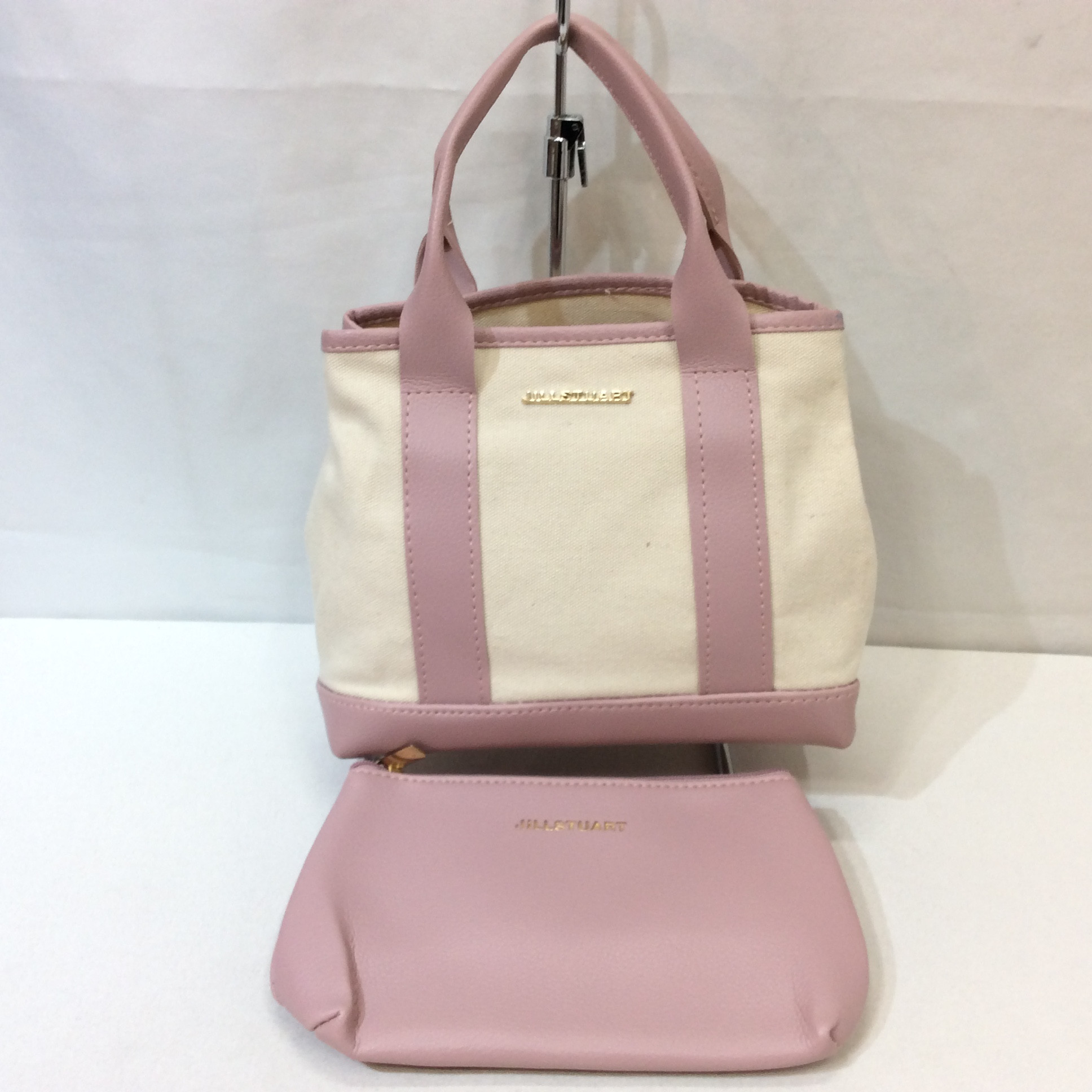 ジルスチュアート ポーチ付き ミニトートバッグ