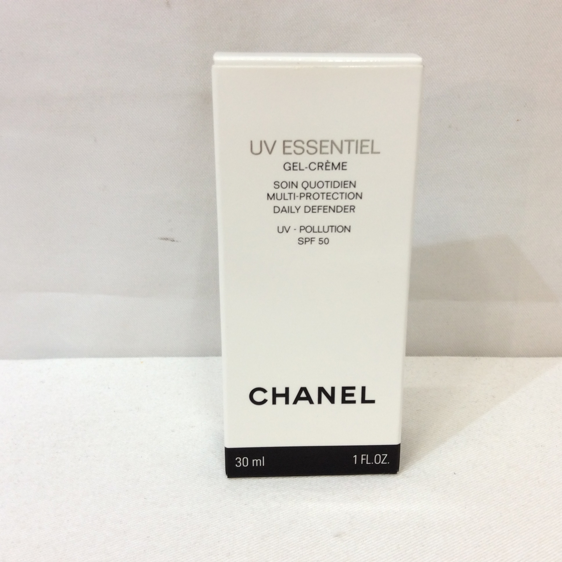 新品 CHANEL シャネル  UV 日焼け止めジェルクリーム  30ml