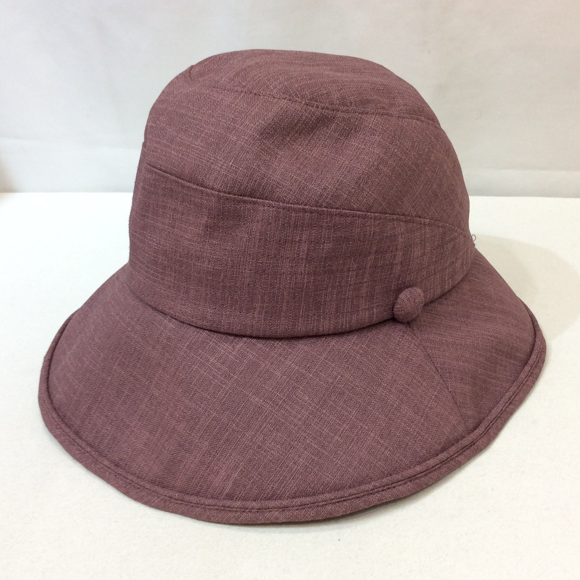 帽子 パープル 57.5cm