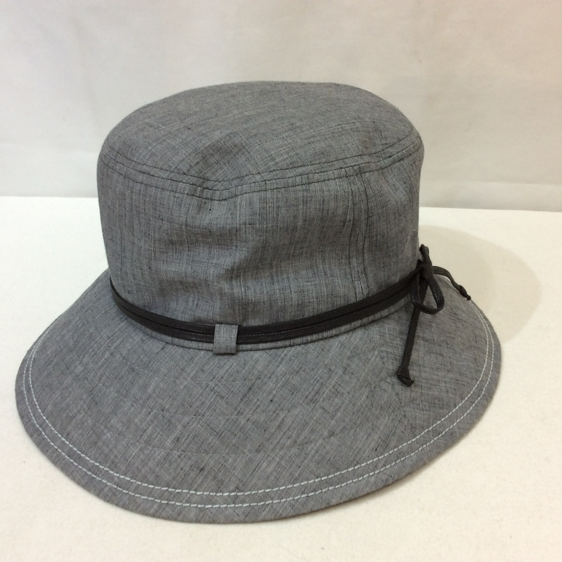 帽子 グレー 57.5cm