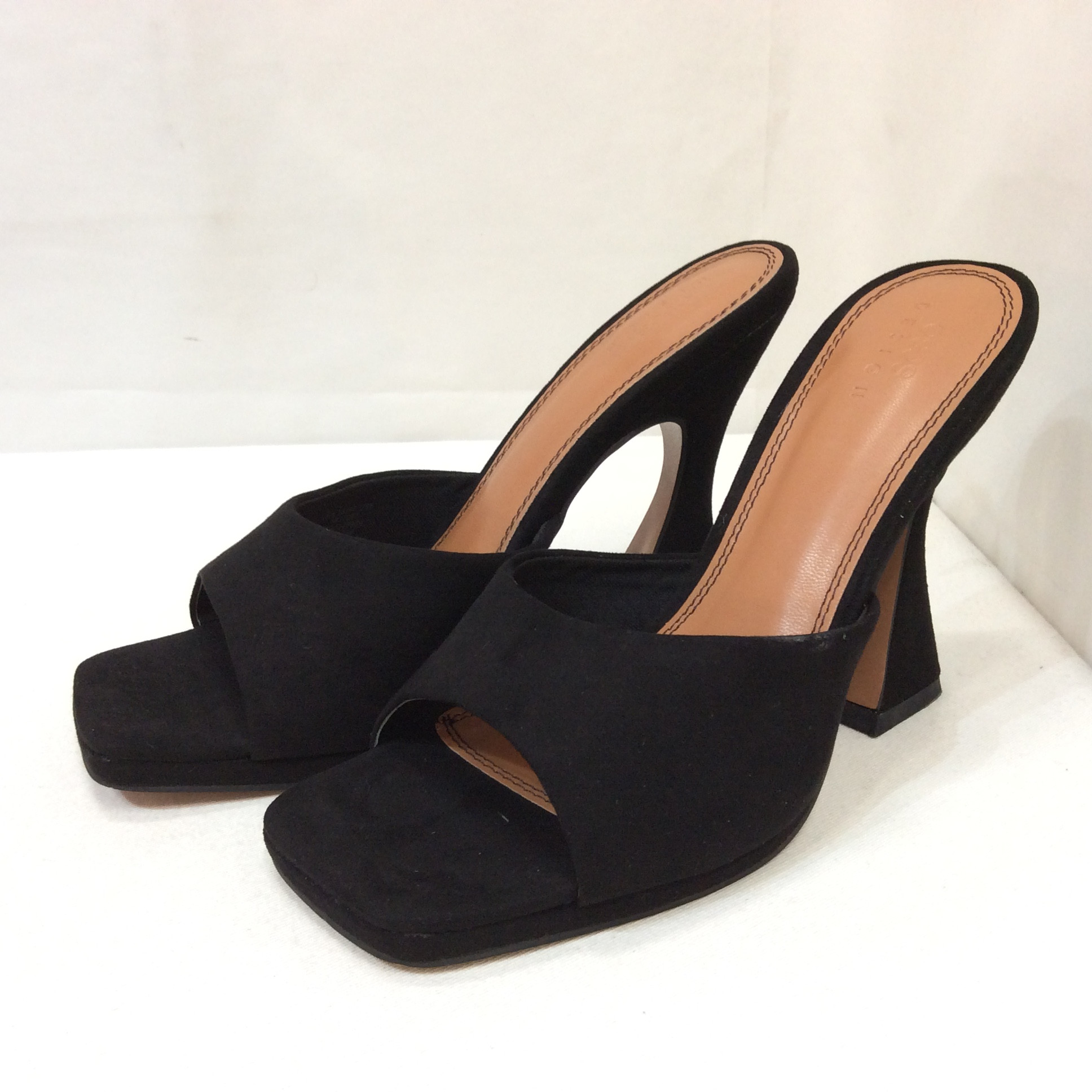 未使用 asos サンダル  37(23.5cm)  ブラック