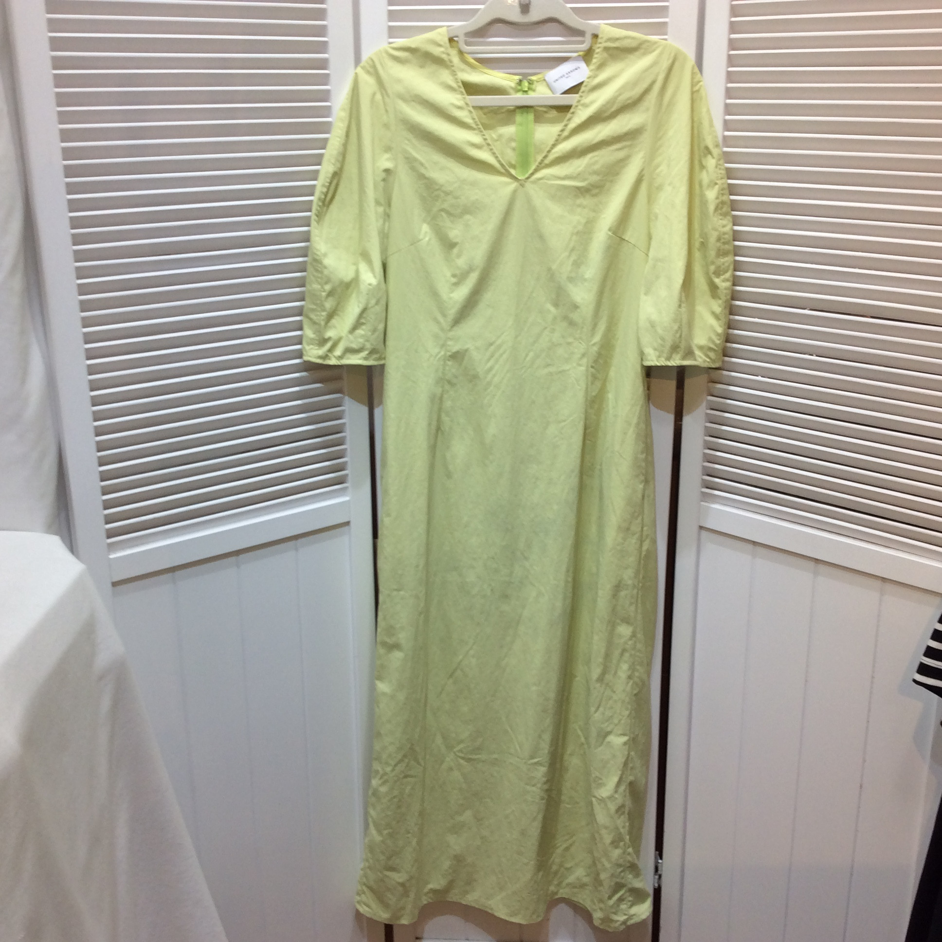 ユナイテッドアローズ ワンピース 36 ライトグリーン