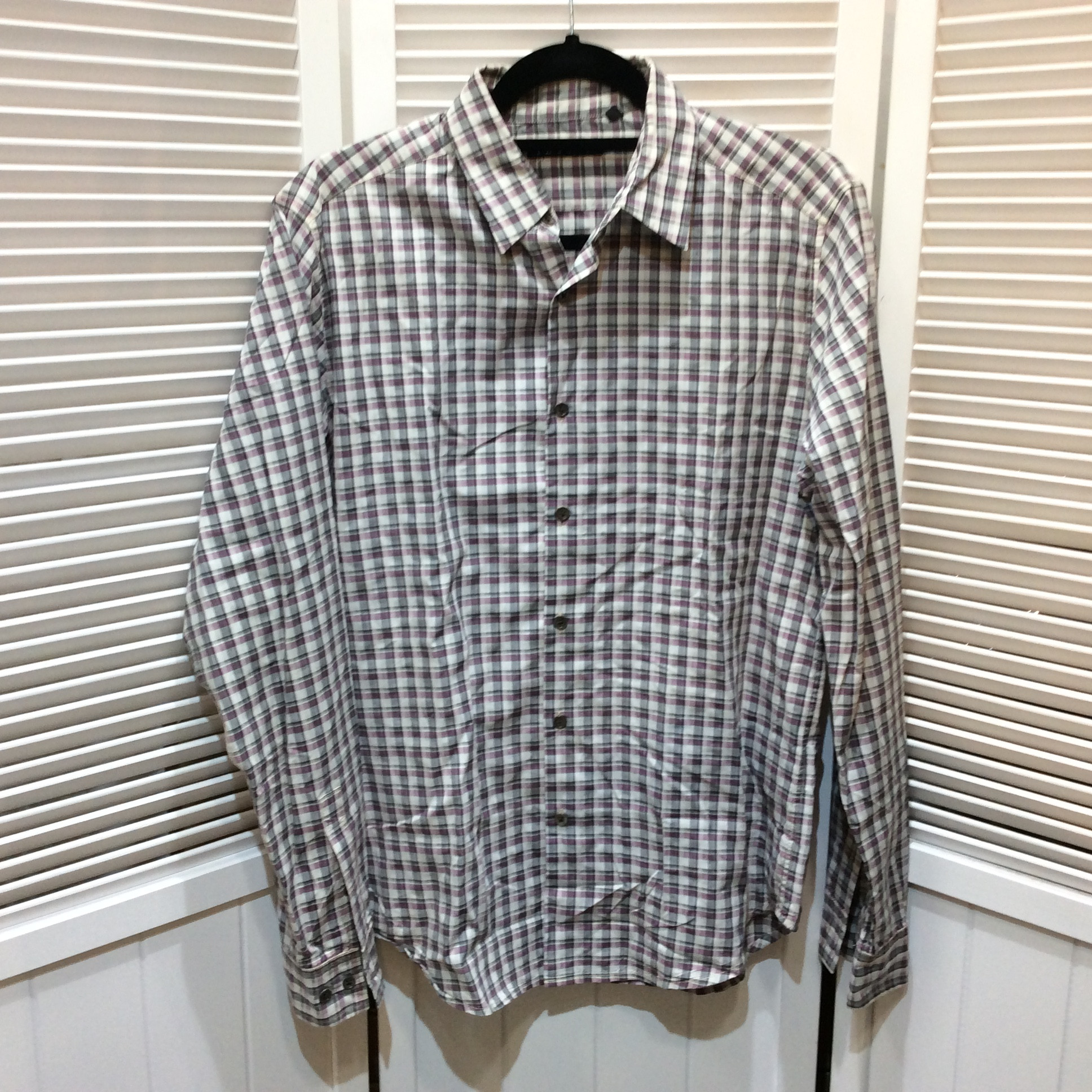 Theory セオリー メンズ長袖シャツ 40