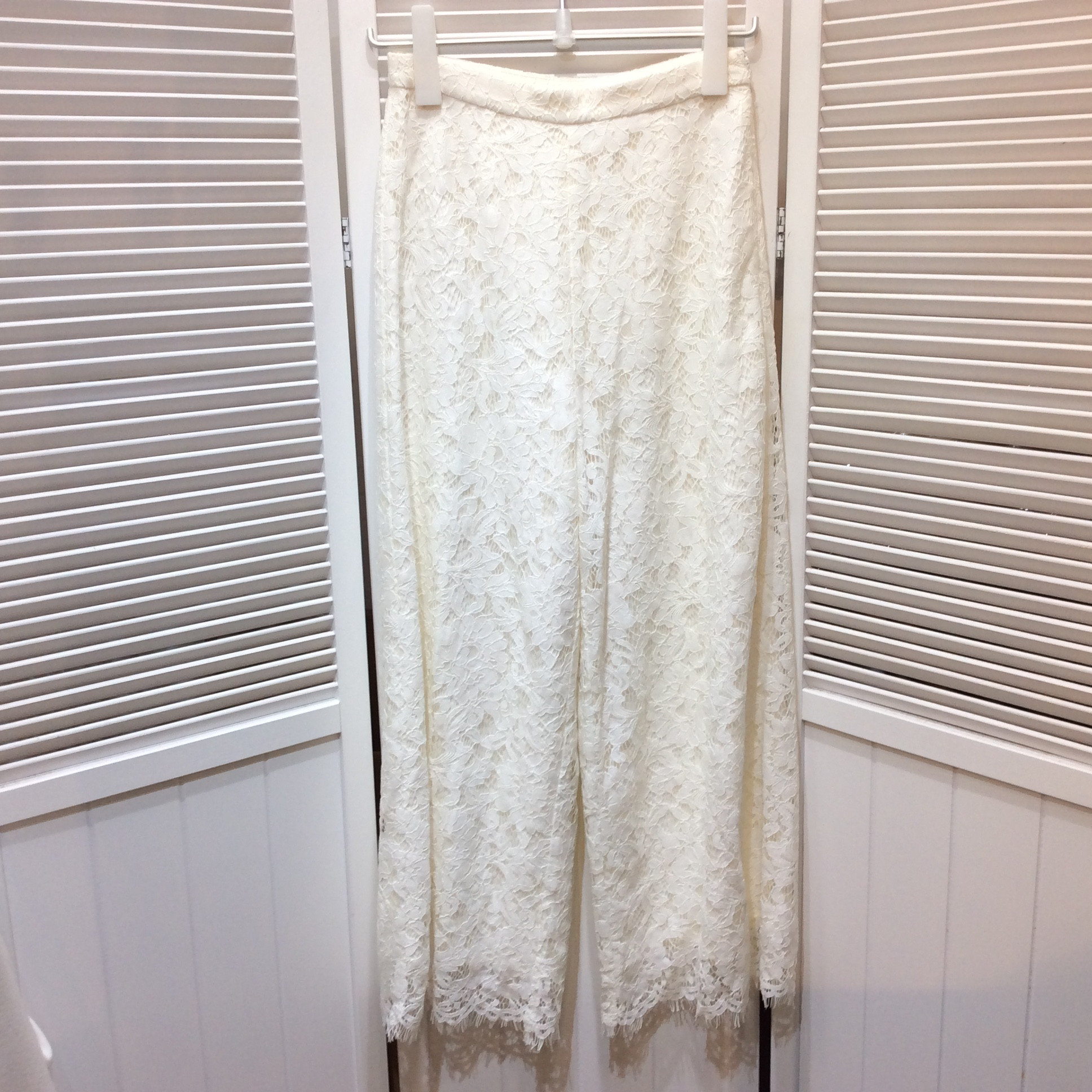 FREE'S MART フリーズマートレースパンツ S ホワイト