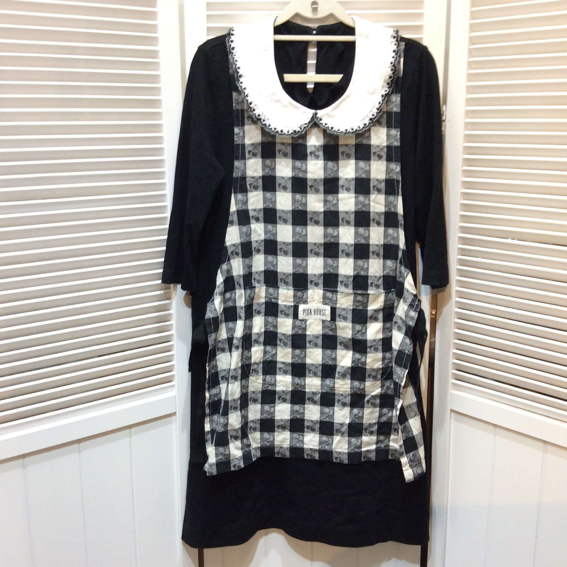 ピンクハウス チュニック Sサイズ  リメイク品