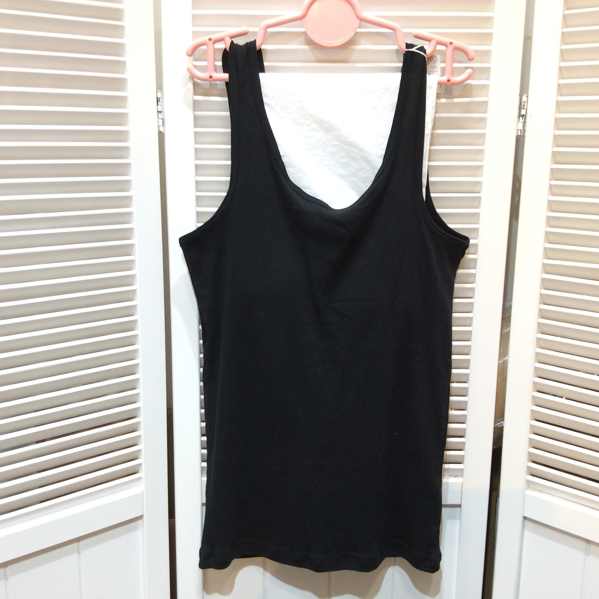 未使用 さわやかブラトップ  Lサイズ 黒