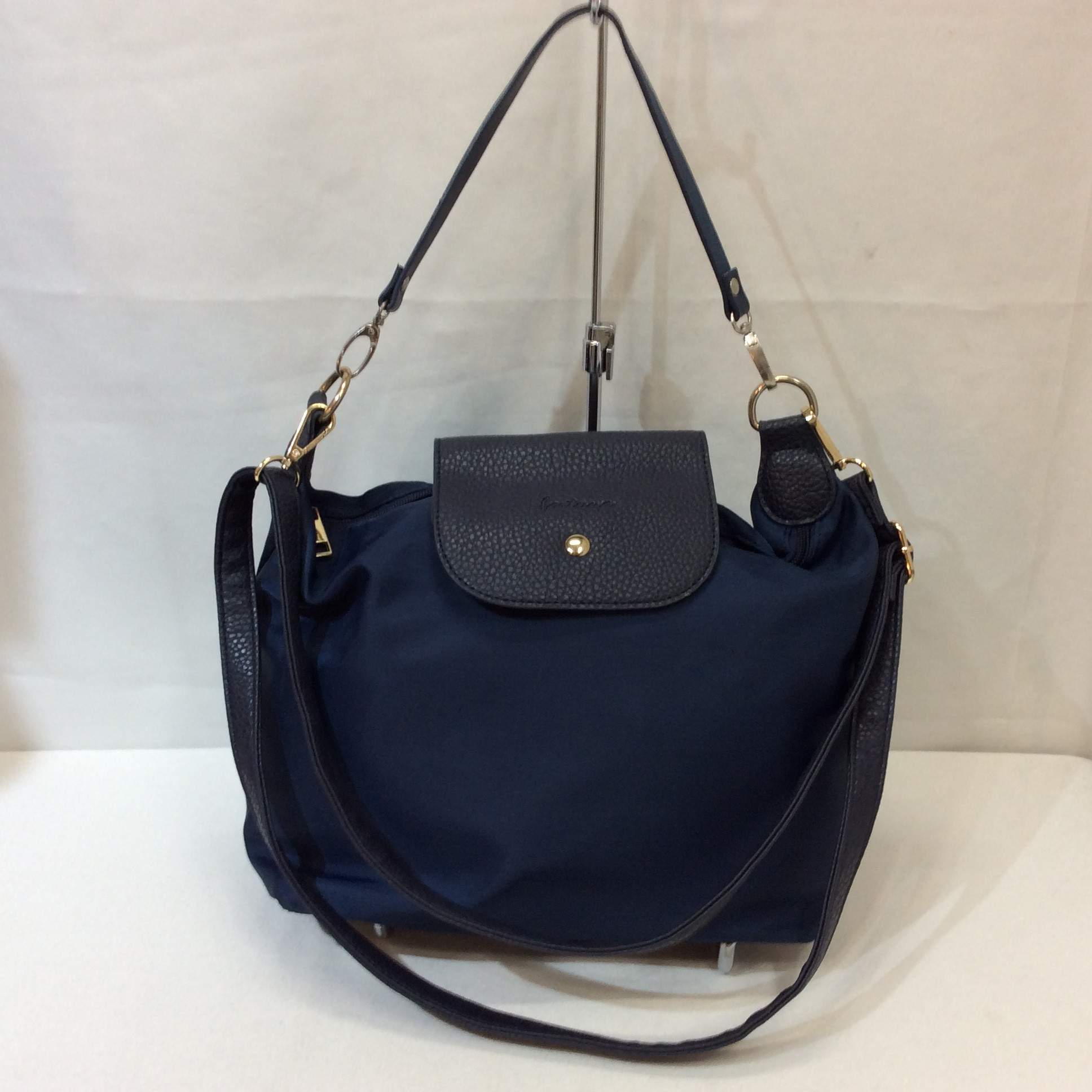 2WAYショルダーバッグ ネイビー