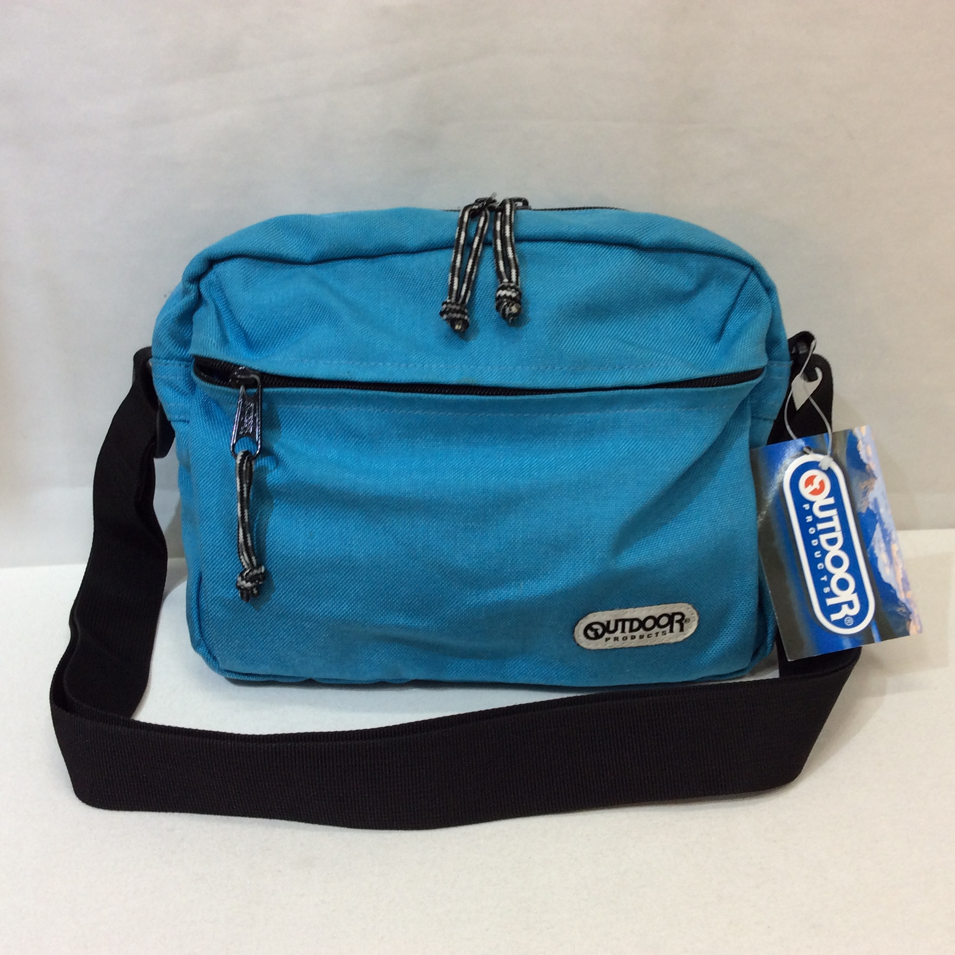 未使用☆OUTDOOR アウトドア ショルダーバッグ スカイブルー