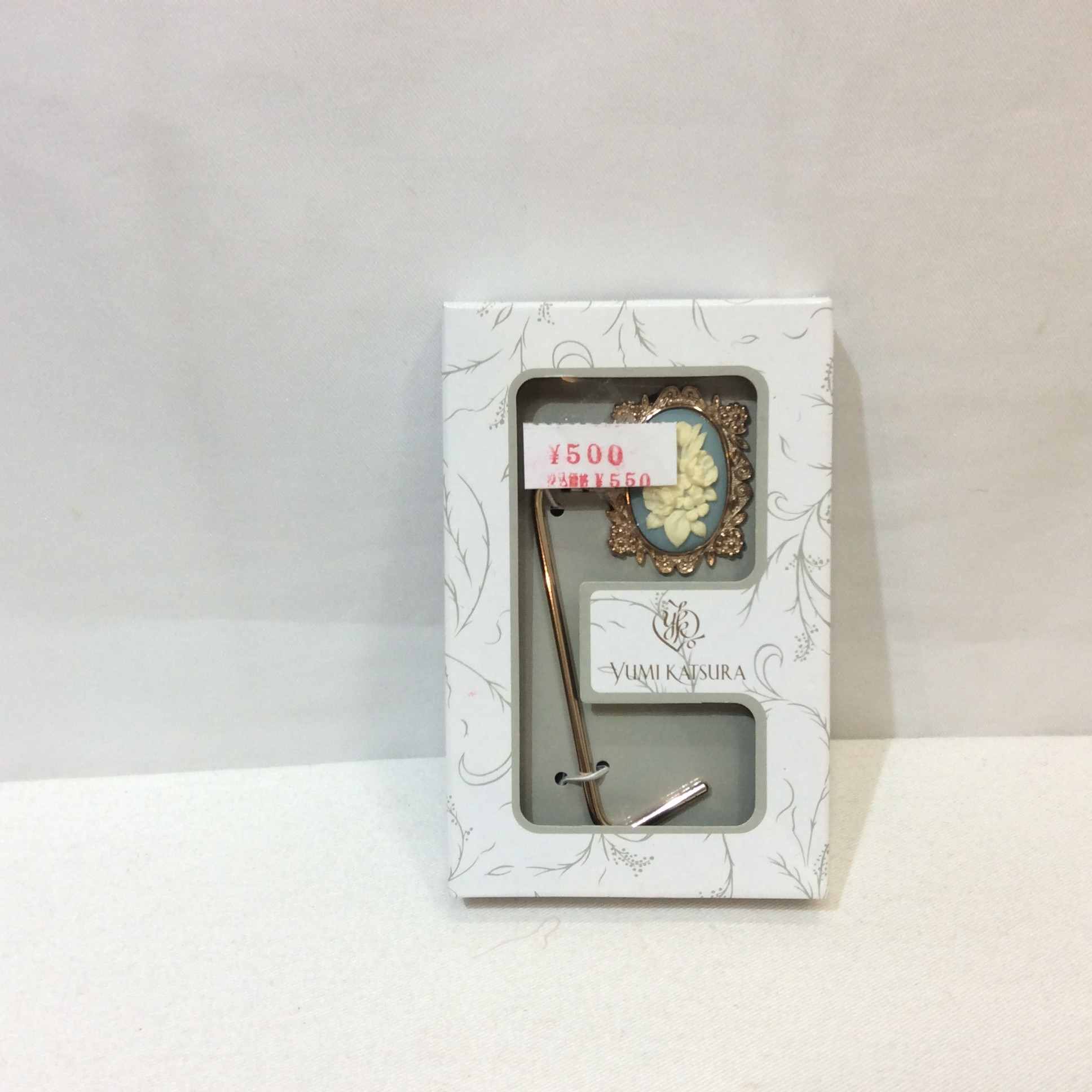 未使用 桂由美 バッグハンガー