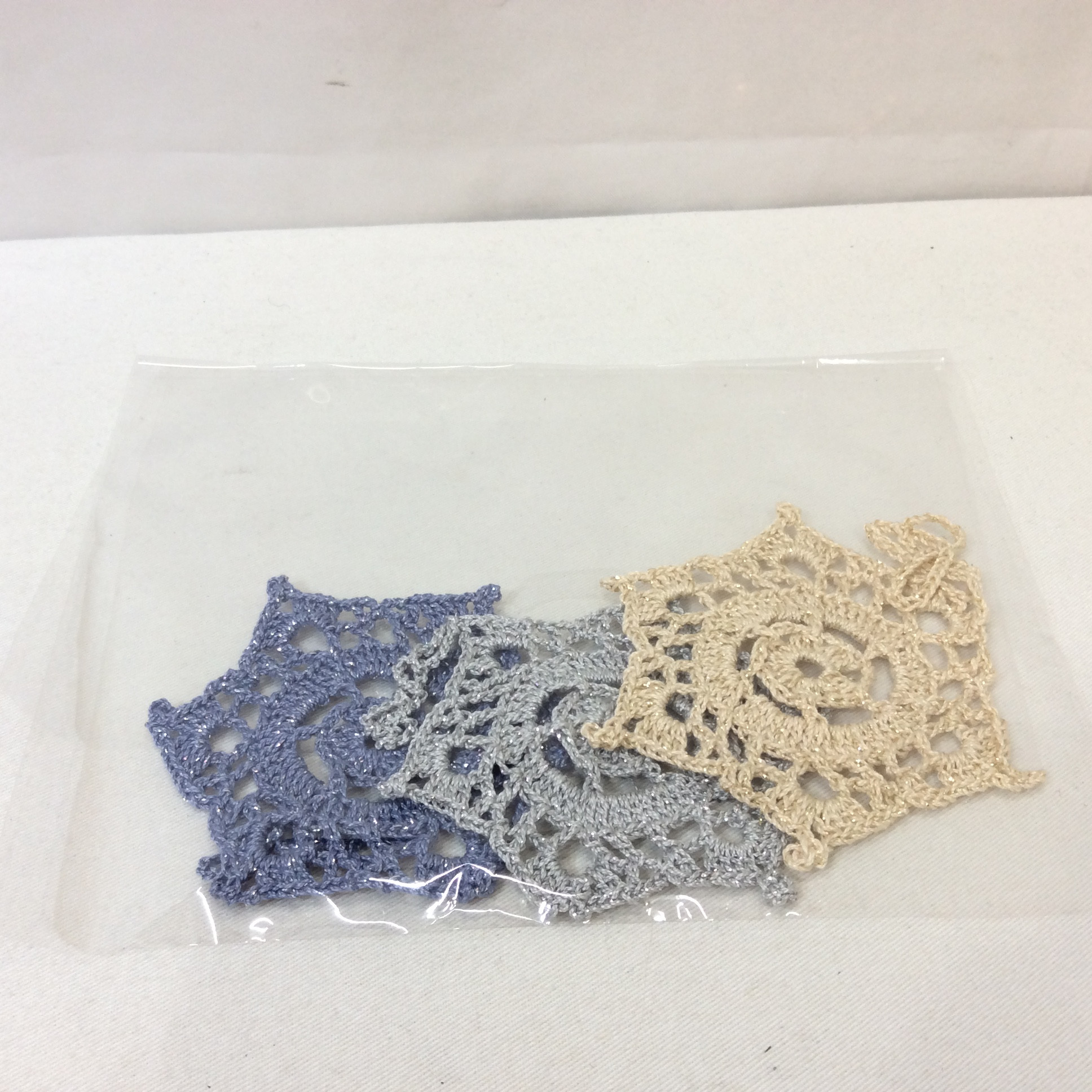 未使用 手作り オブジェ 3枚セット