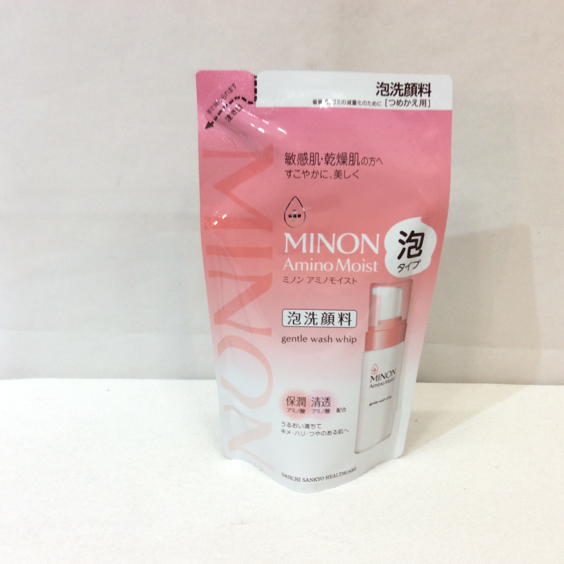 未使用 MINON ミノン 泡洗顔料  130ml 詰め替え用