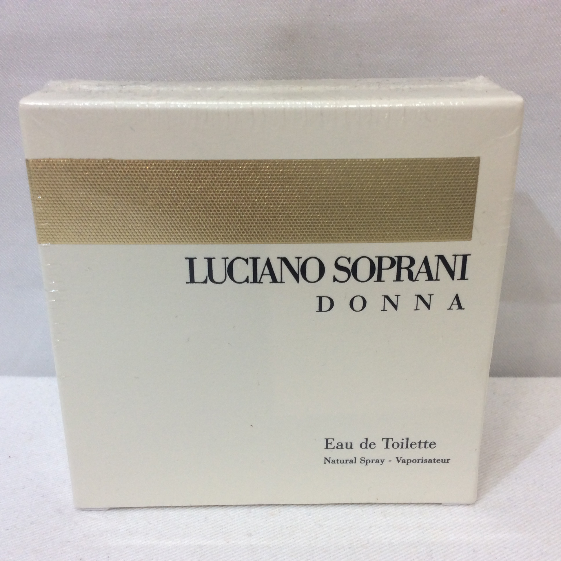 新品未開封☆LUCIANO SOPRANI ルチアーノソプラーニ ドンナ オーデトワレ 30ml