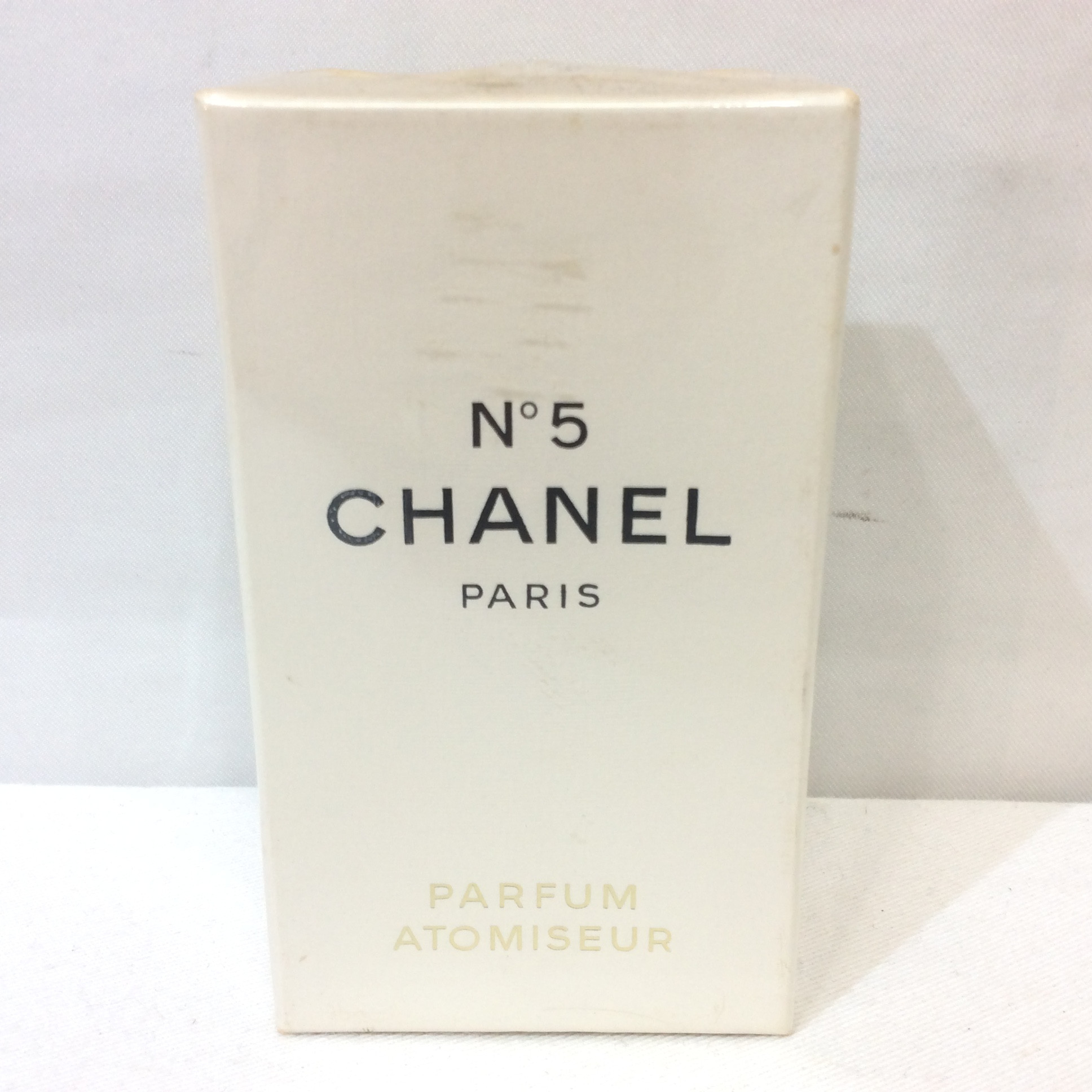 未使用未開封☆CHANEL N°5 パルファムアトマイザー 10ml
