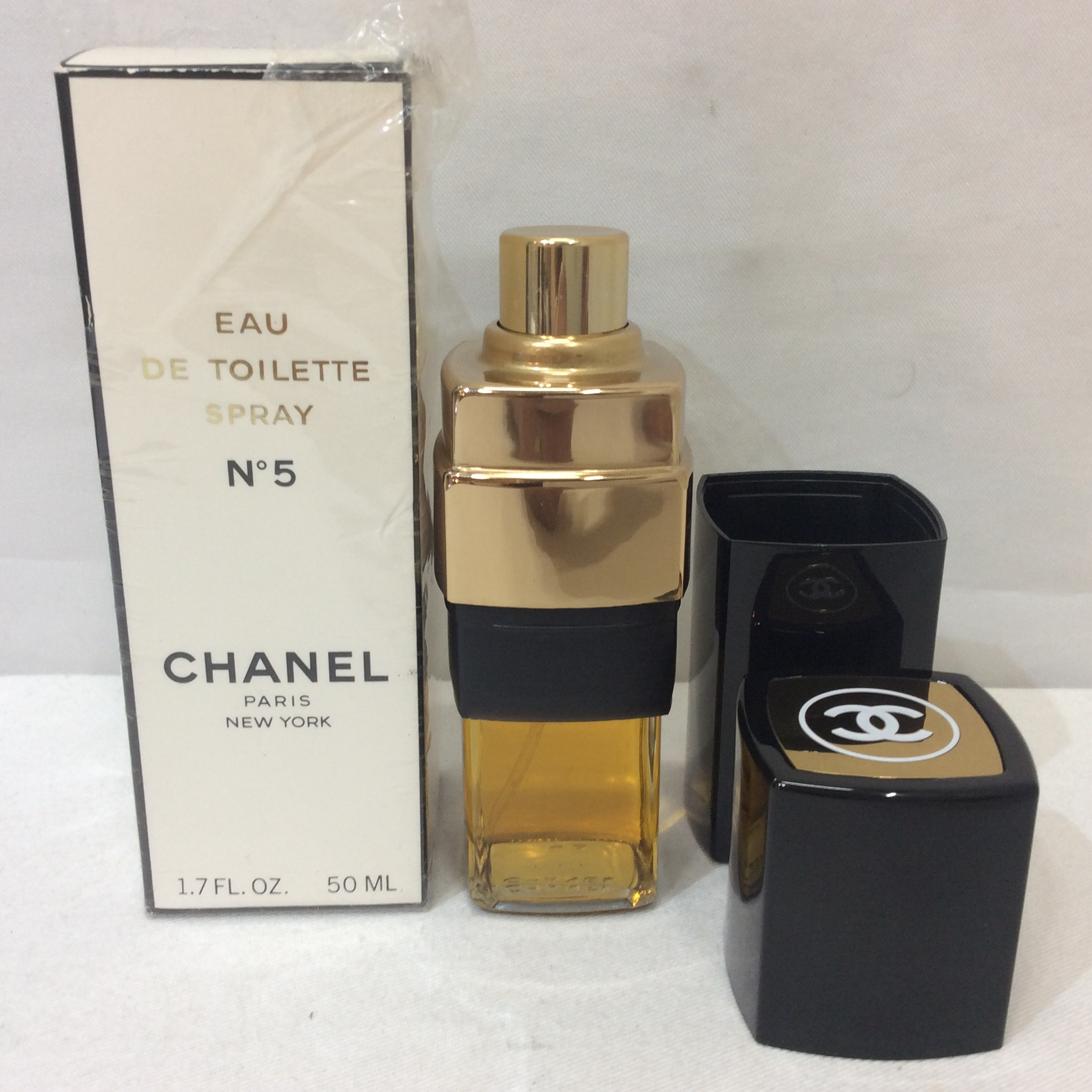 CHANEL シャネル Eau de Toilette No5 SPRAY オードトワレ 50ml