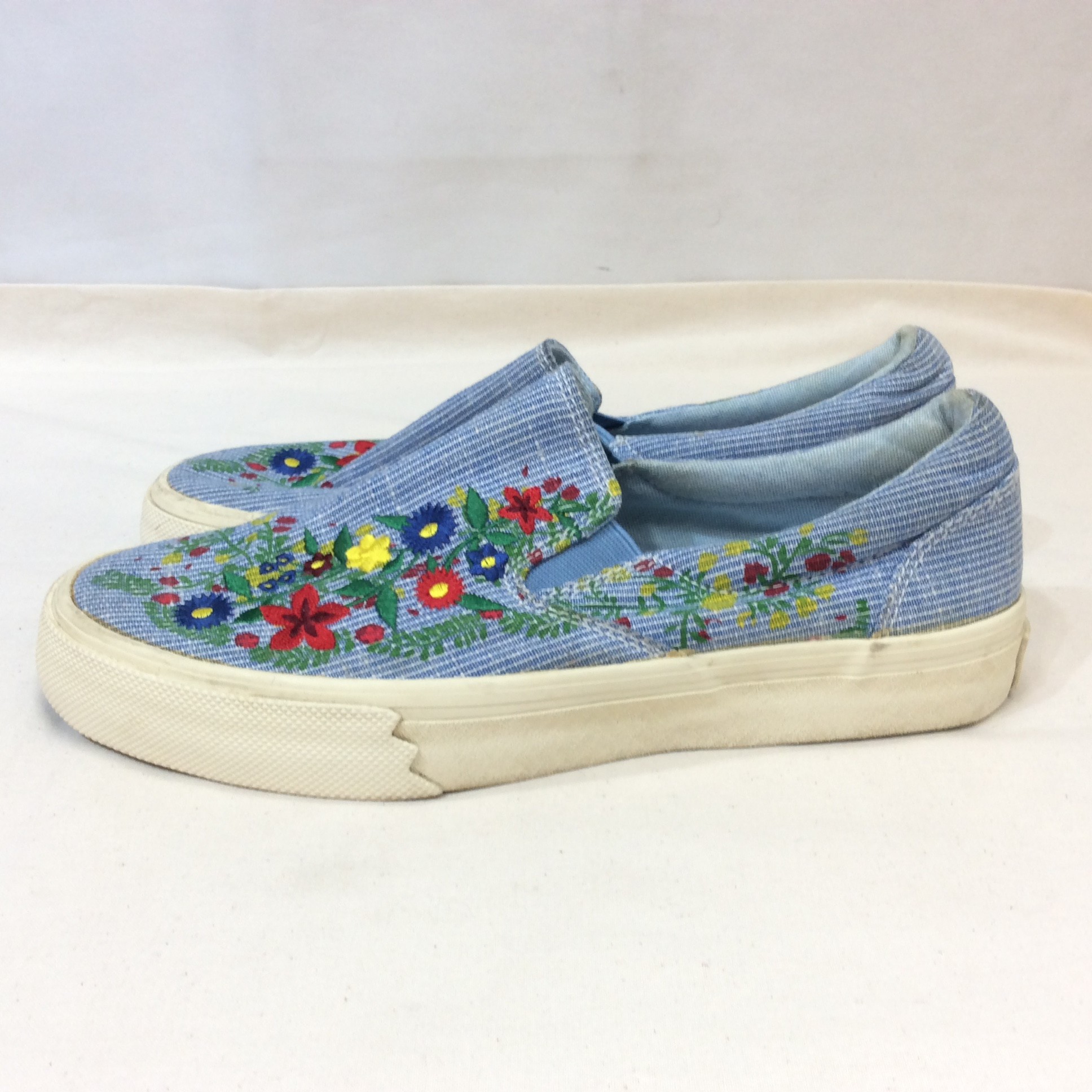 indian インディアン 刺しゅうスリッポン 23cm 