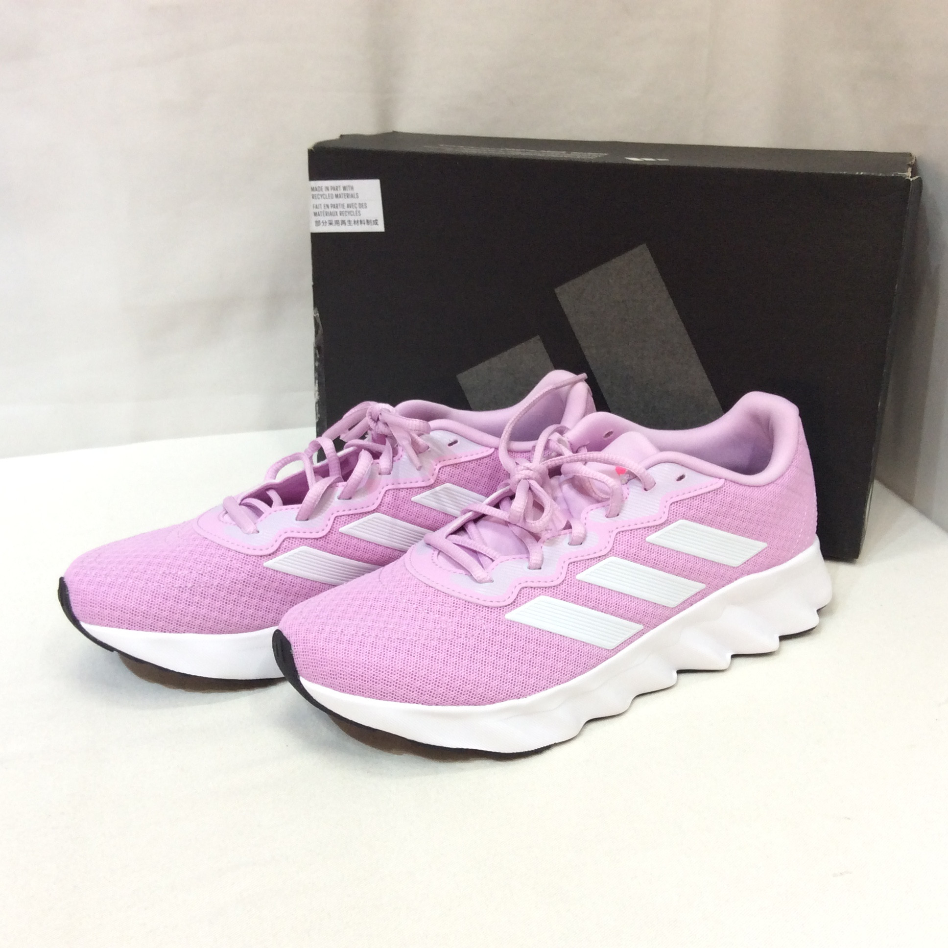 未使用 アディダス スニーカー  25.0 ピンク