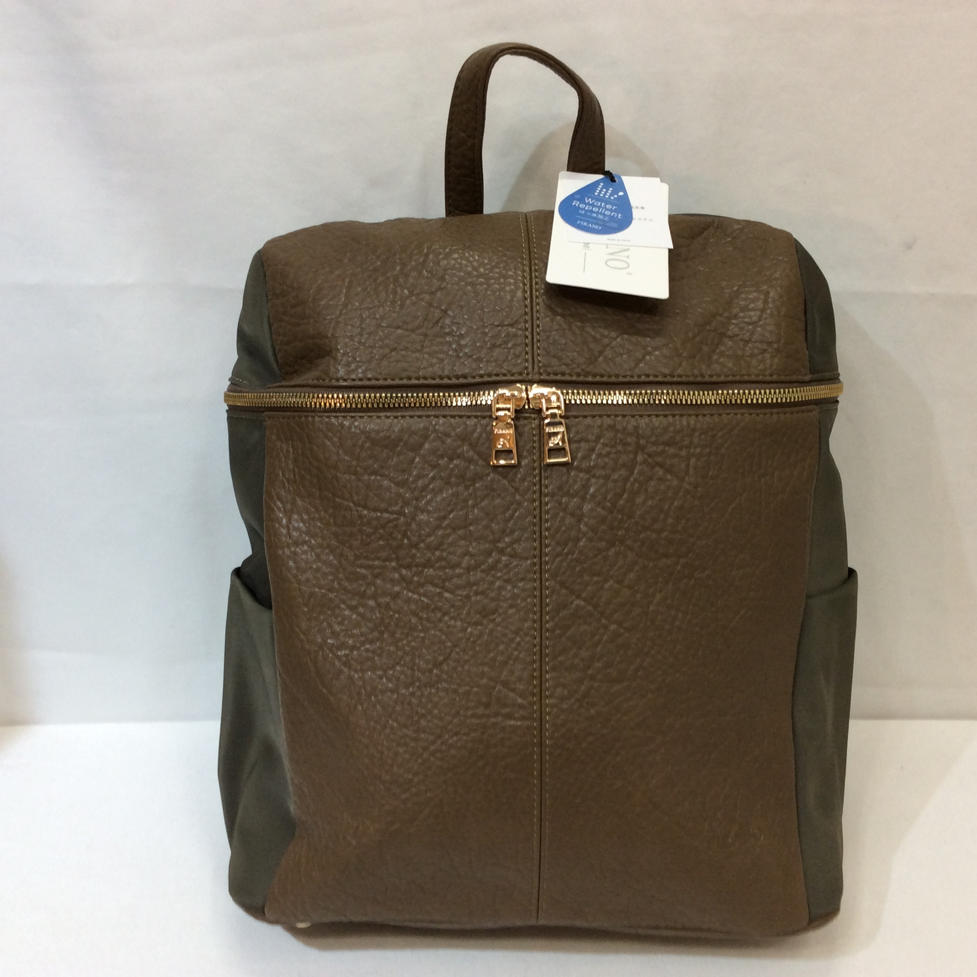 新品☆FIRANO フィラノ コンビネーションリュック カーキ A403069