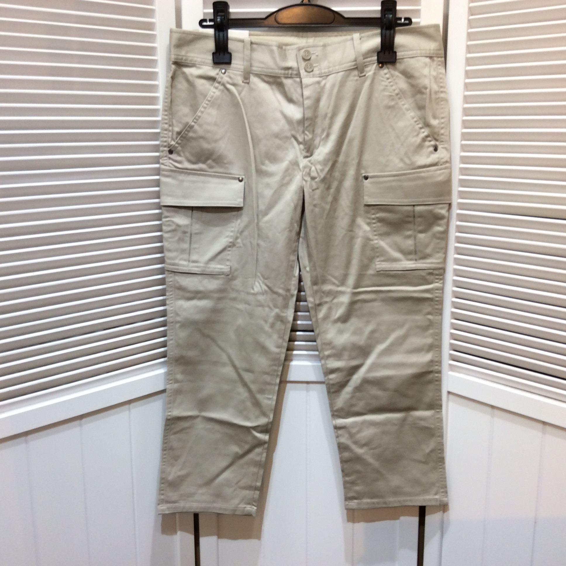 未使用 ユニクロ カーゴスキニーパンツ  W70  ベージュ