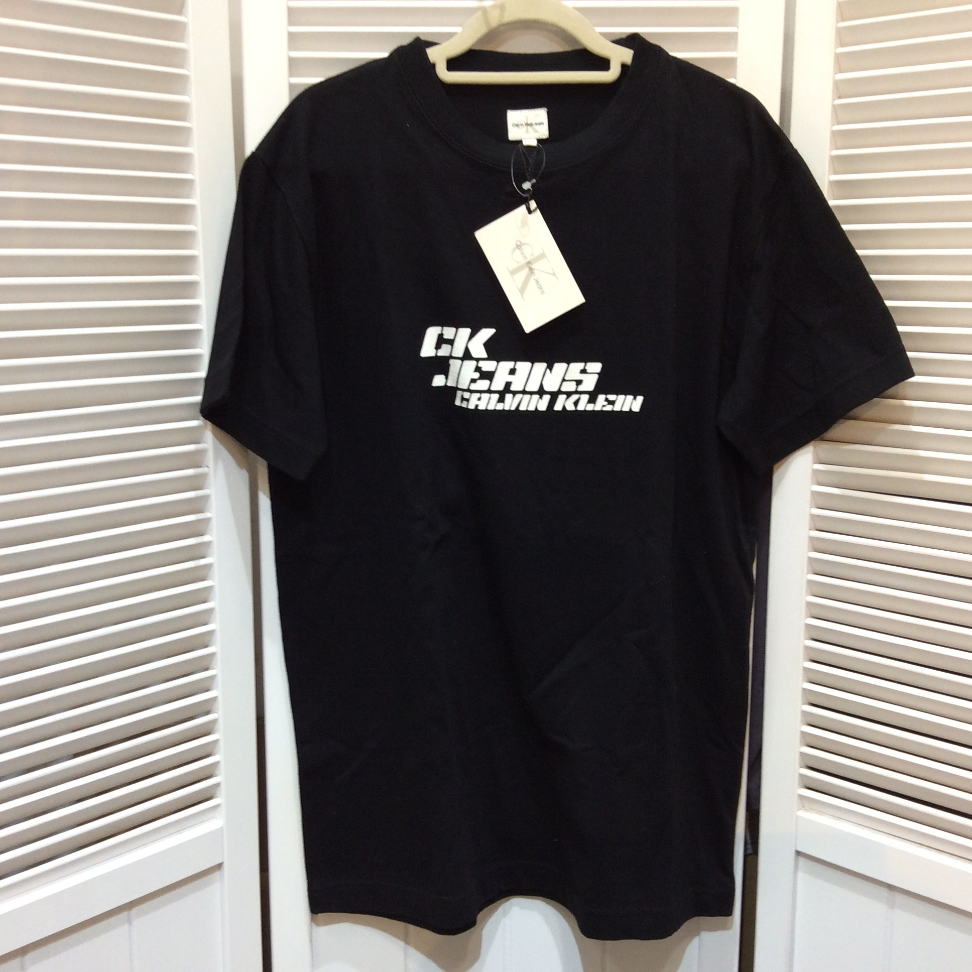 新品 カルバンクラウンジーンズ  Tシャツ  Mサイズ  黒
