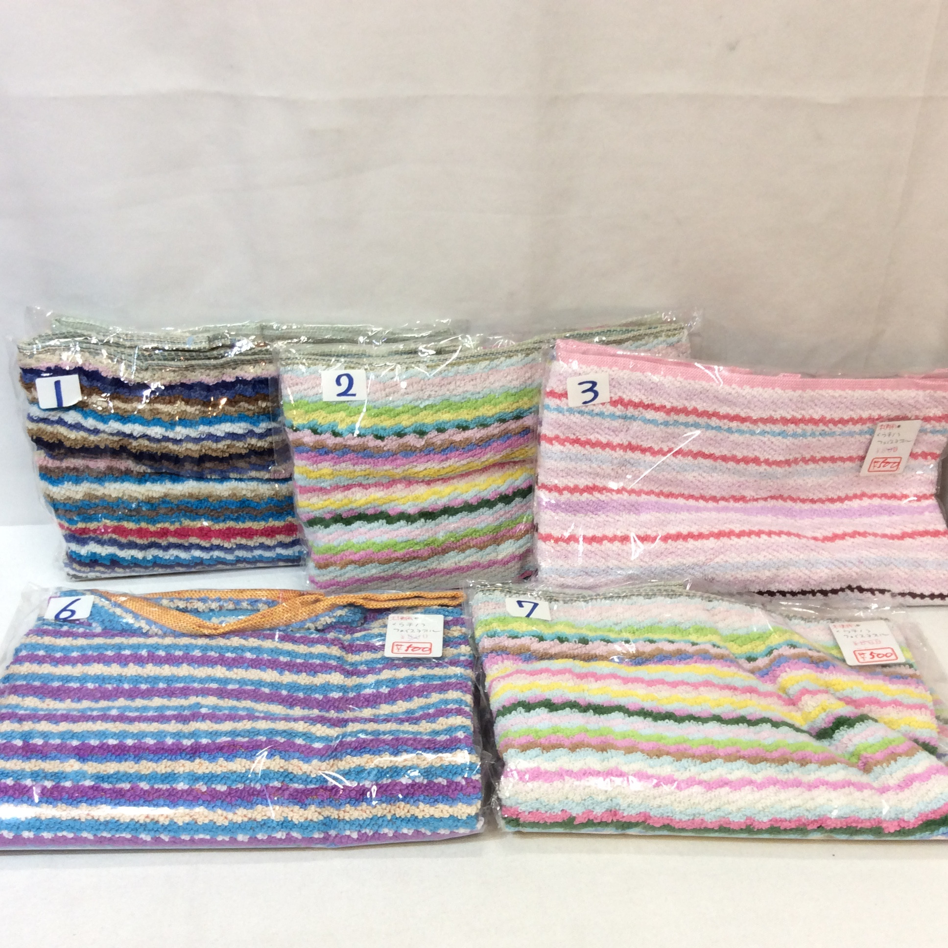 値下げ❗️新品 UCHINO ウチノ  フェイスタオル 各種