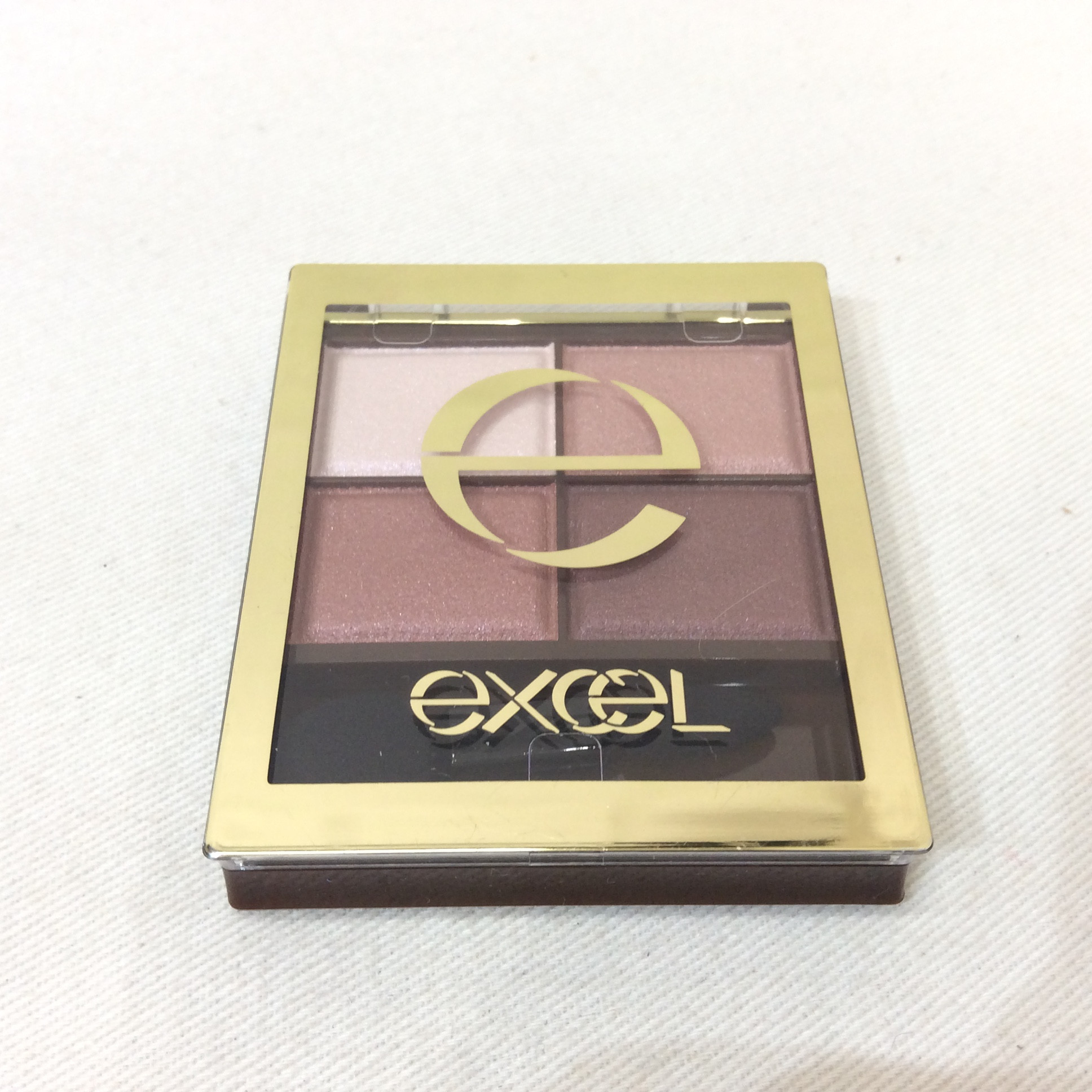 未使用 サナ エクセル アイシャドウ パレット 4色