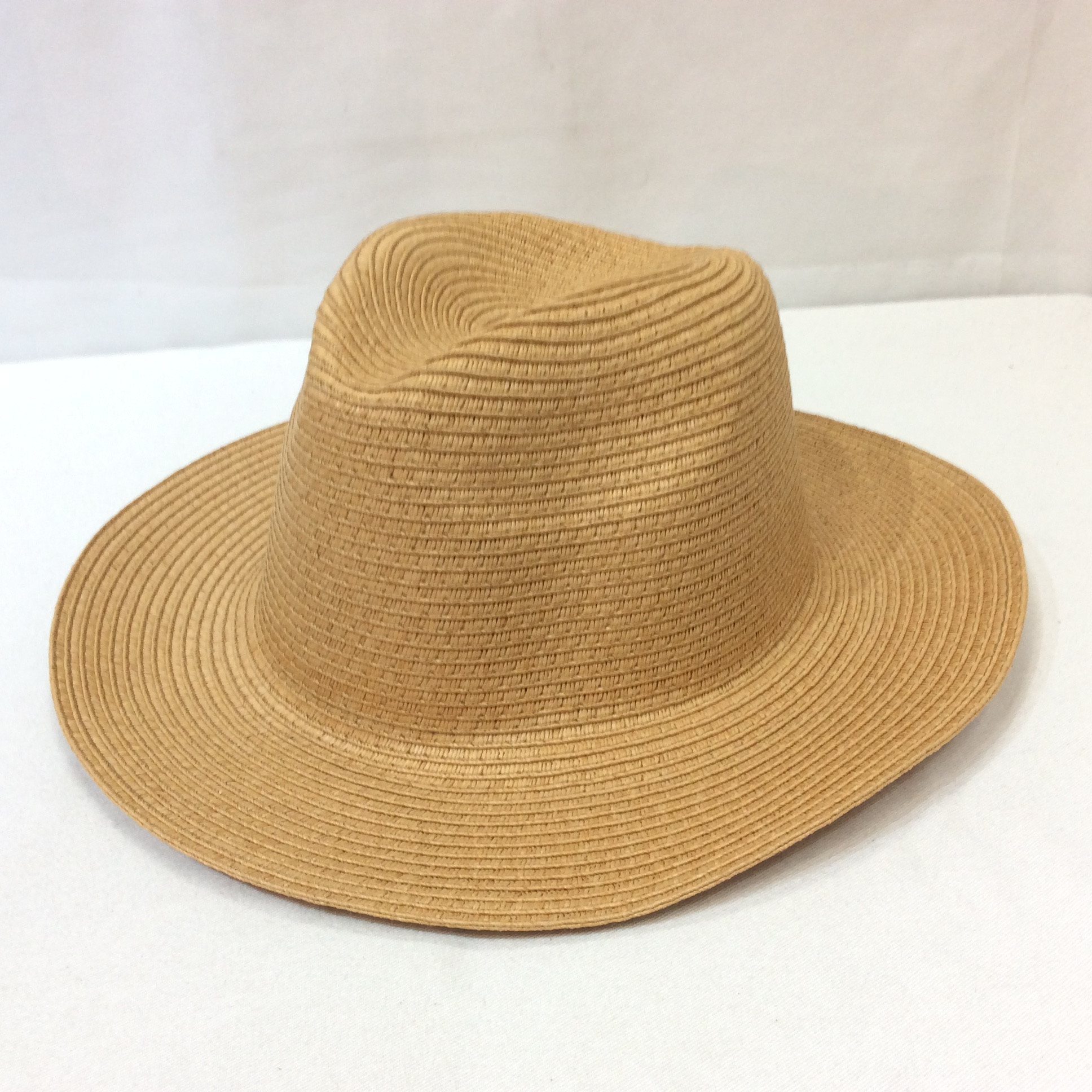 新品☆Smooch スムーチ ペーパーハット 帽子 UVケア ナチュラル HA-619