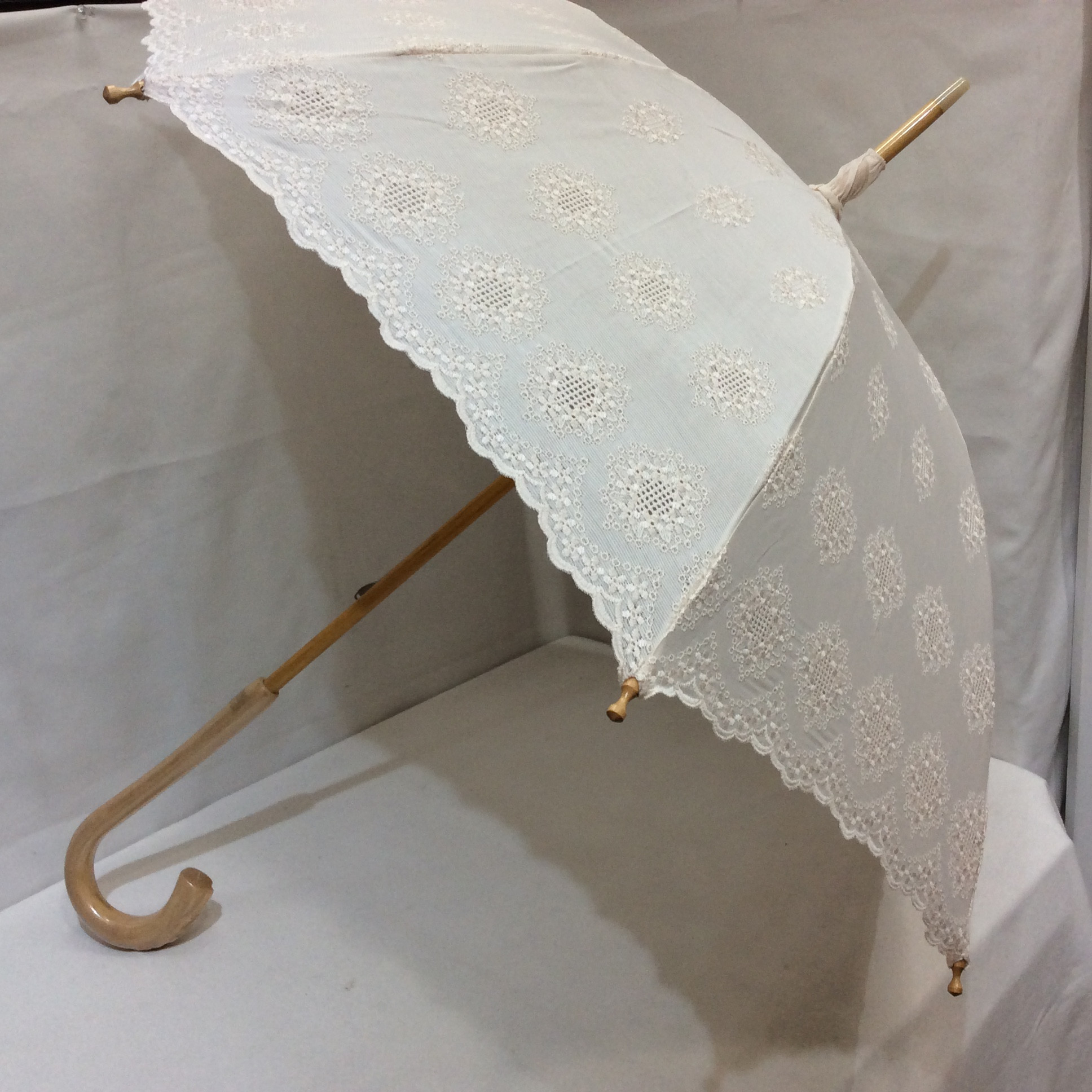 新品☆百貨店商材 日傘 薄いピンク系 日本製