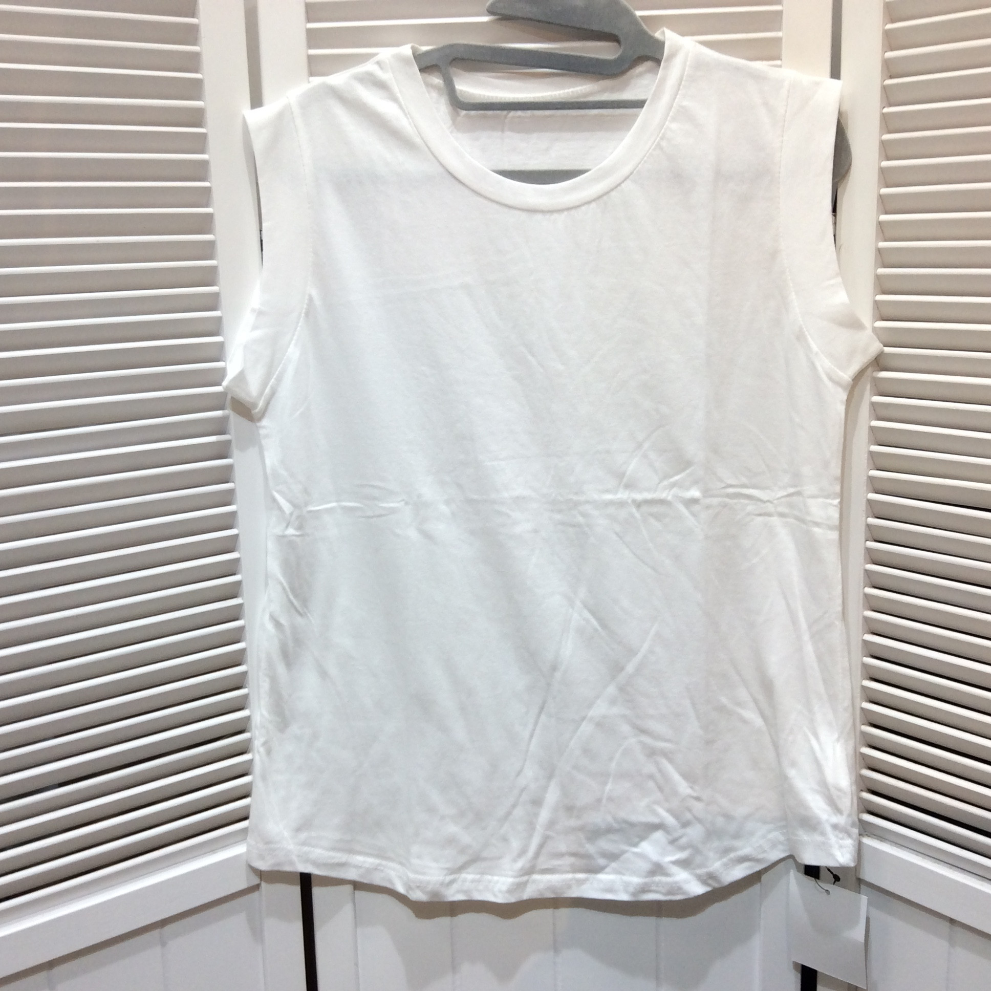 未使用 coca ノースリーブTシャツ  フリーサイズ   ホワイト