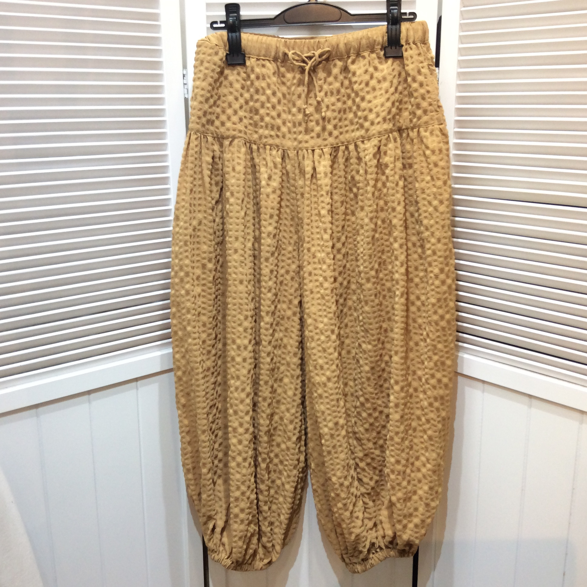 チャイハネ ワイドパンツ  フリーサイズ   