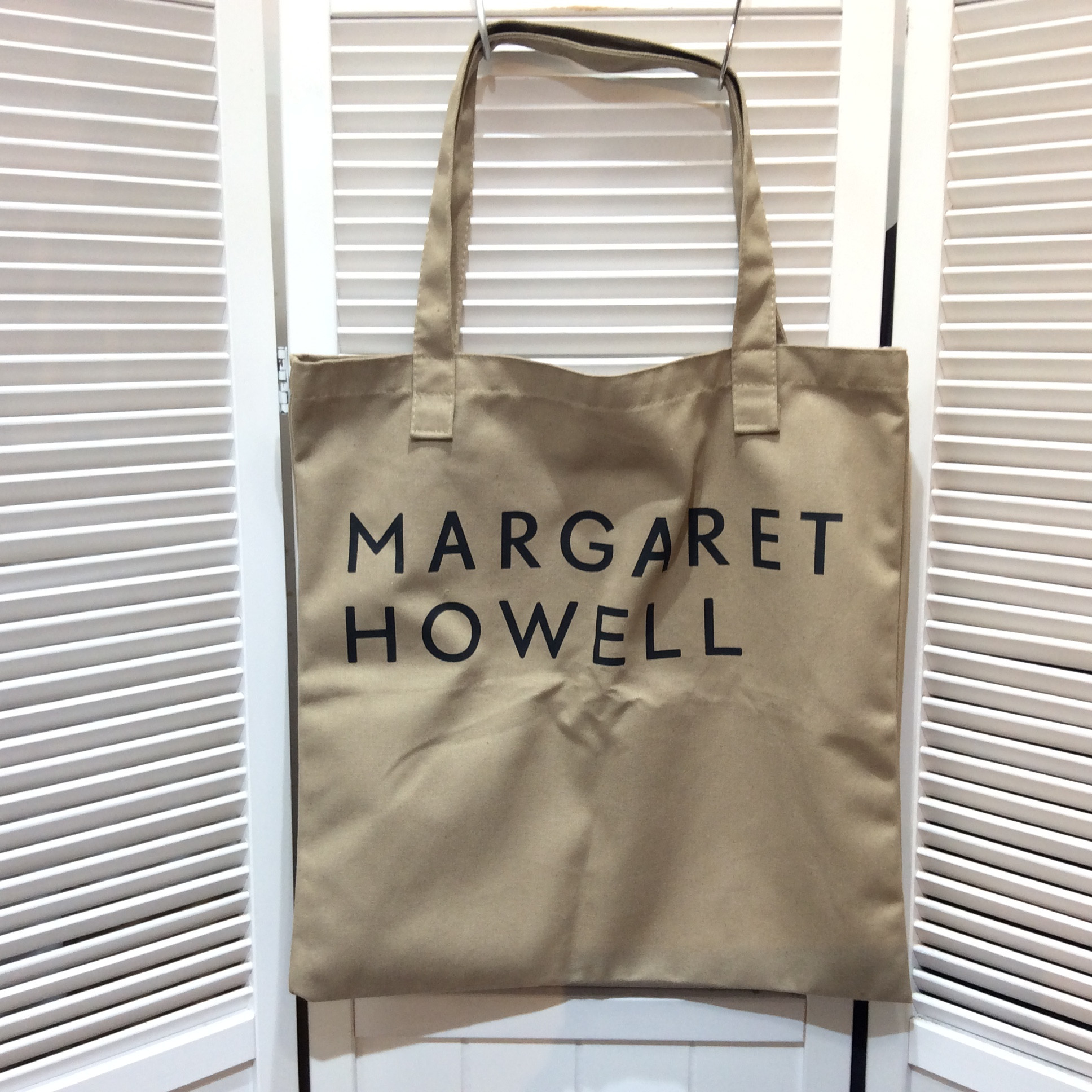 マーガレットハウエル  コットンバッグ