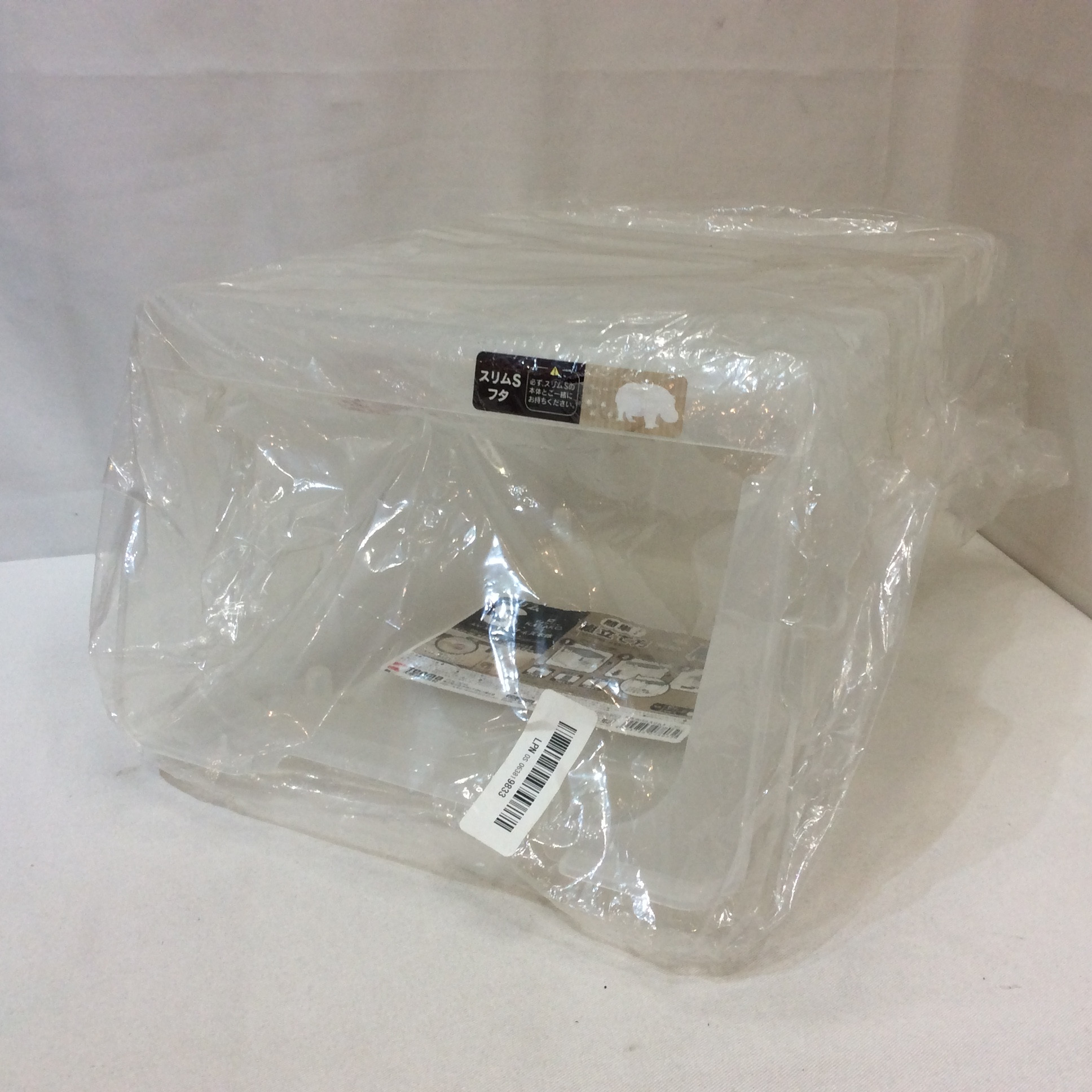 未使用☆プロフィックス カバコ スリムS クリア